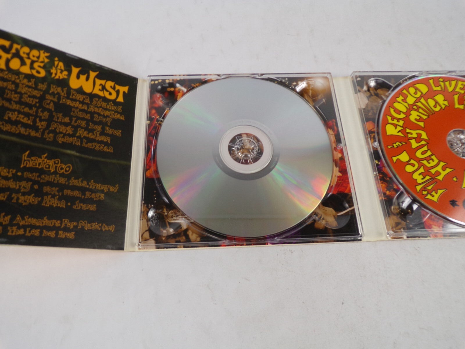 Greek Goas In The West Studio Album Live DVD Holiday And The Adventure Pop CD#22