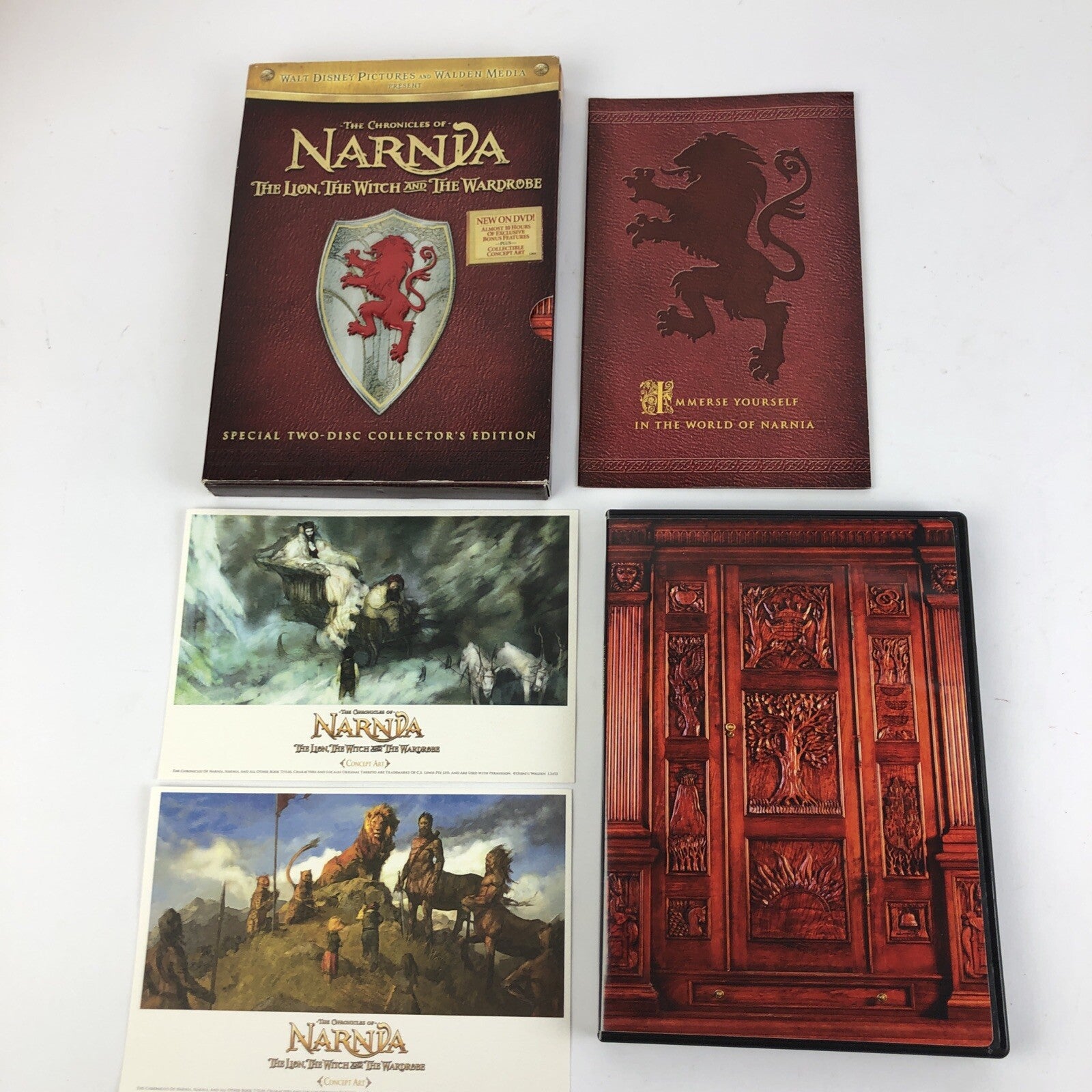 The Chronicles of Narnia - The Lion, the Witch and the Wardrobe - Mint Discs