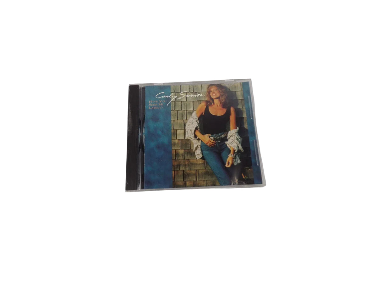 Carly Simon Have You Seen Me Lately? Better Not Tell Her Didn't I ? Have YoCD#34