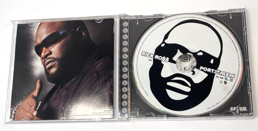 Rick Ross " Port Of Miami " Digital Audio CD 2006 DEF JAM 19 Tracks        #45