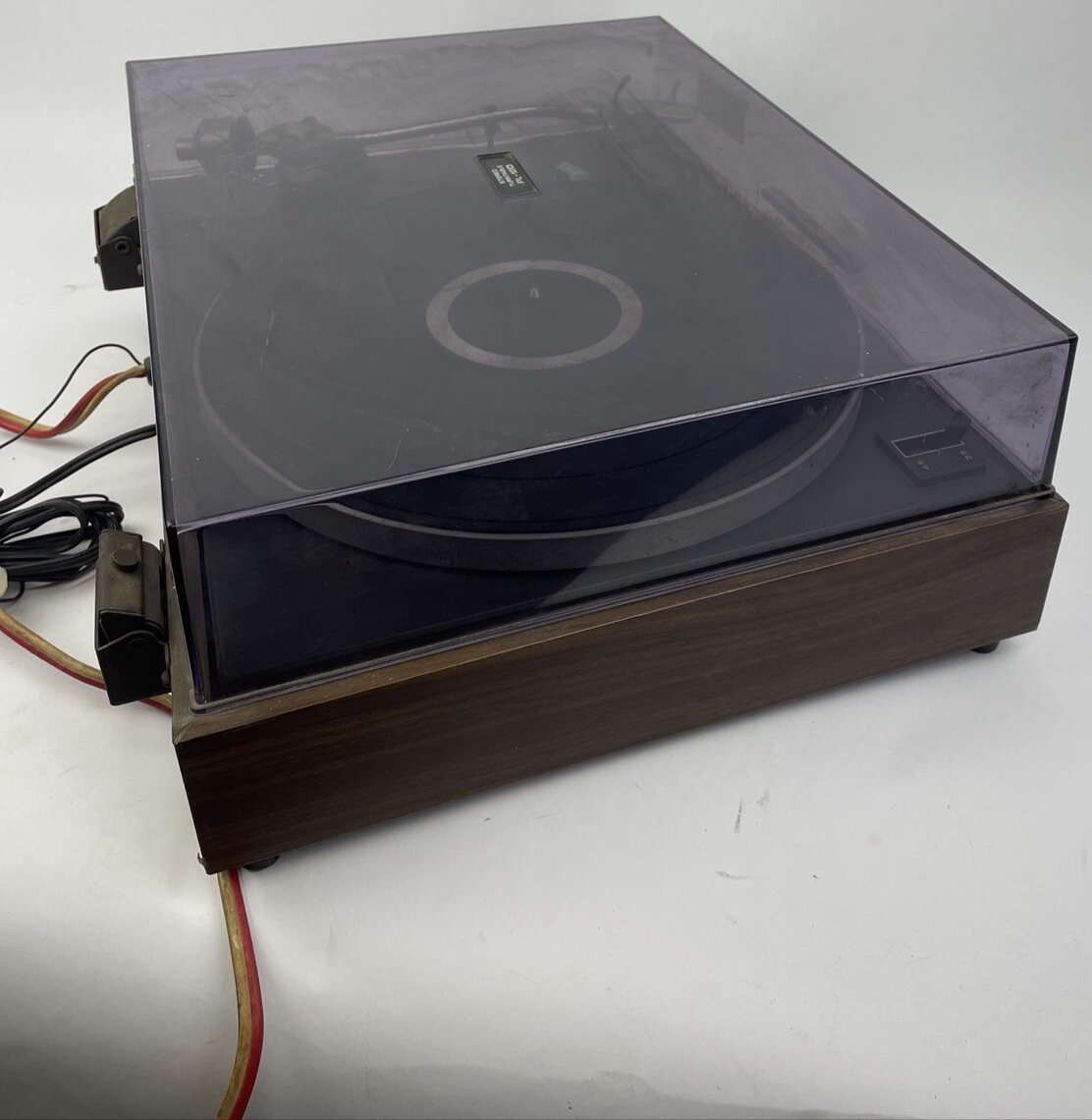 Vintage Pioneer PL-120 turntable (sold for parts or Repair) As IS