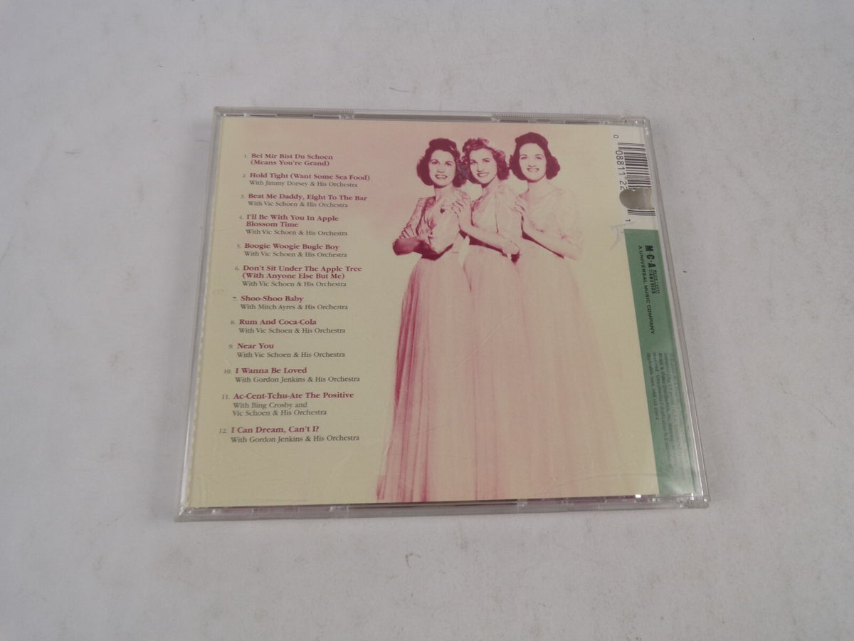 The Best Of The Andrews Sisters The Millennium Collection Bei Mir Bist Du CD#31