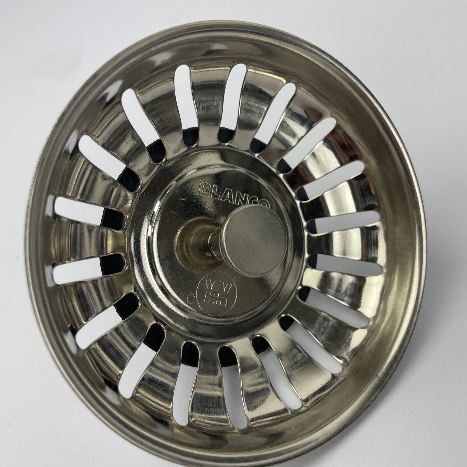 Blanco Model 406318 Basket Strainer Drain Assembly in Truffle NOS LOOK
