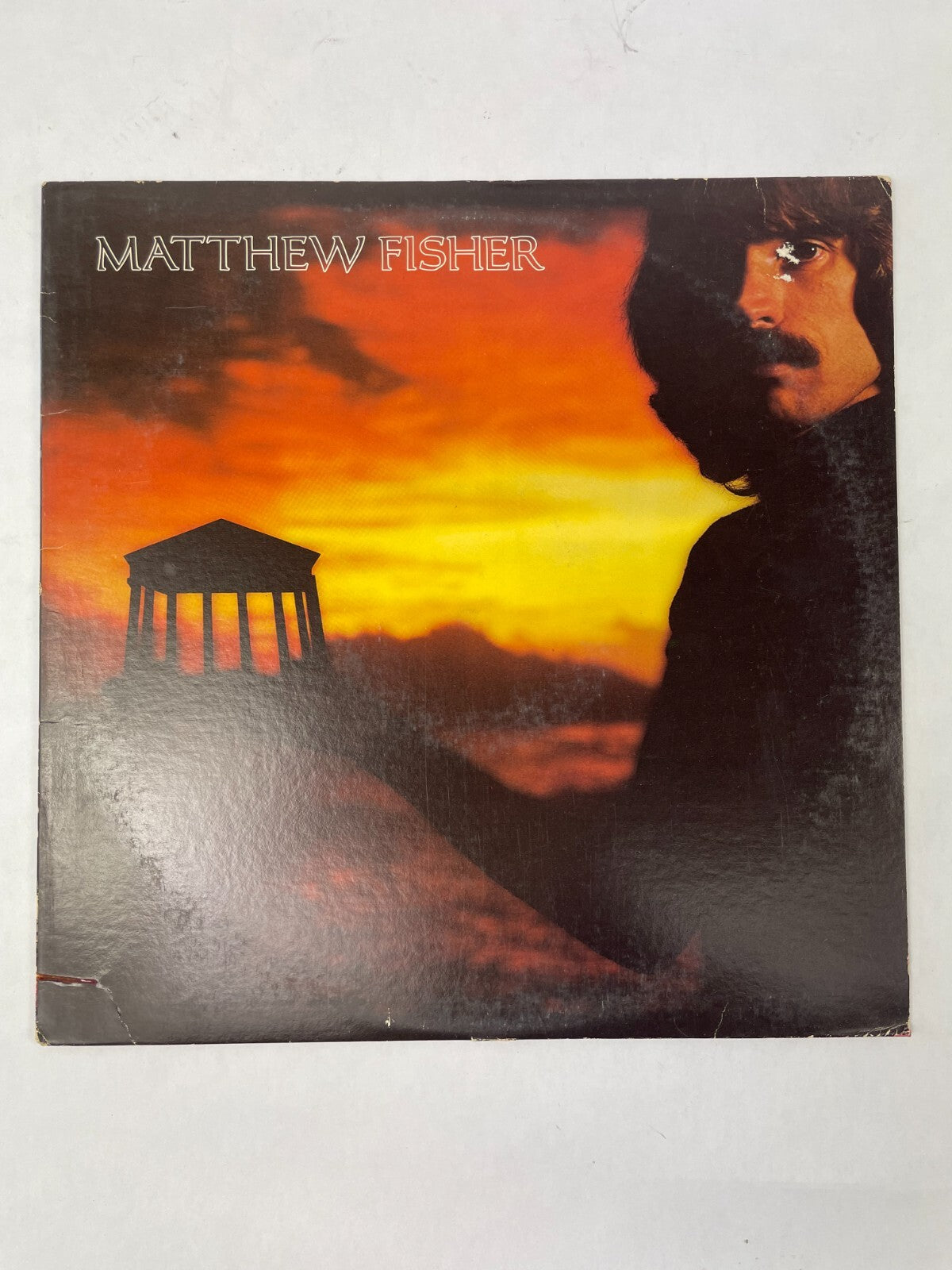 Matthew Fisher Can't You Feel My Love Give It A Try Only A Game Vinyl Record