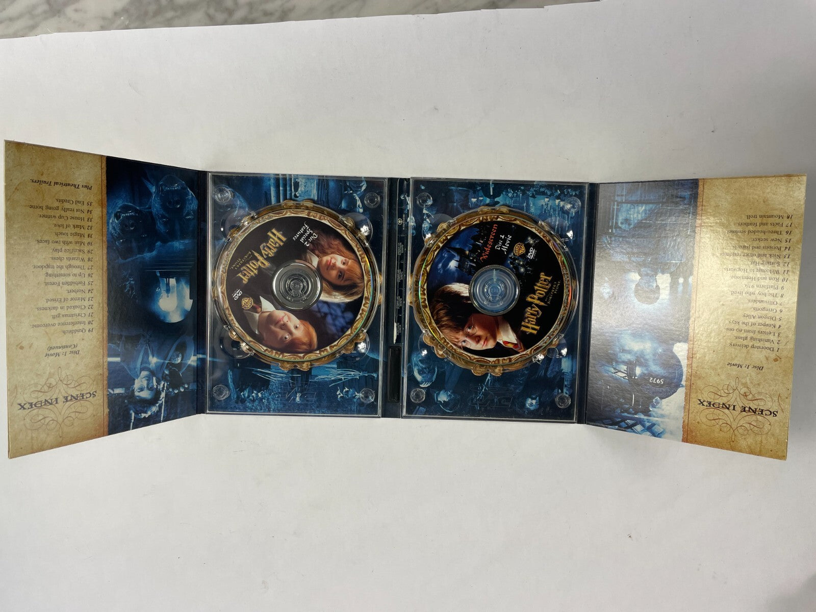 Harry Potter And The Sorcerer Stone Many Enchanting and Mysterious DVD Movies