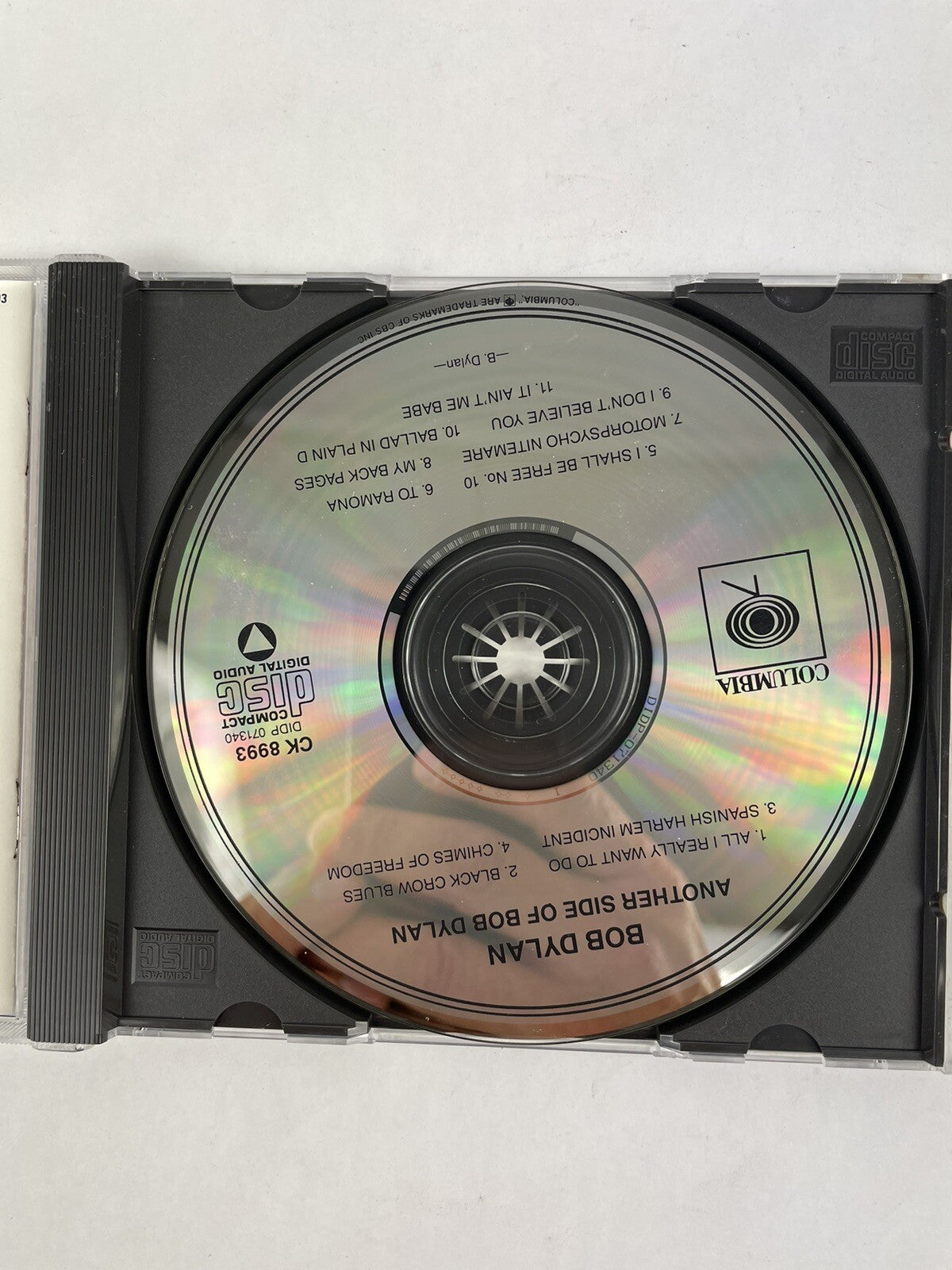 Another Side Of Bob Dylan CD #3