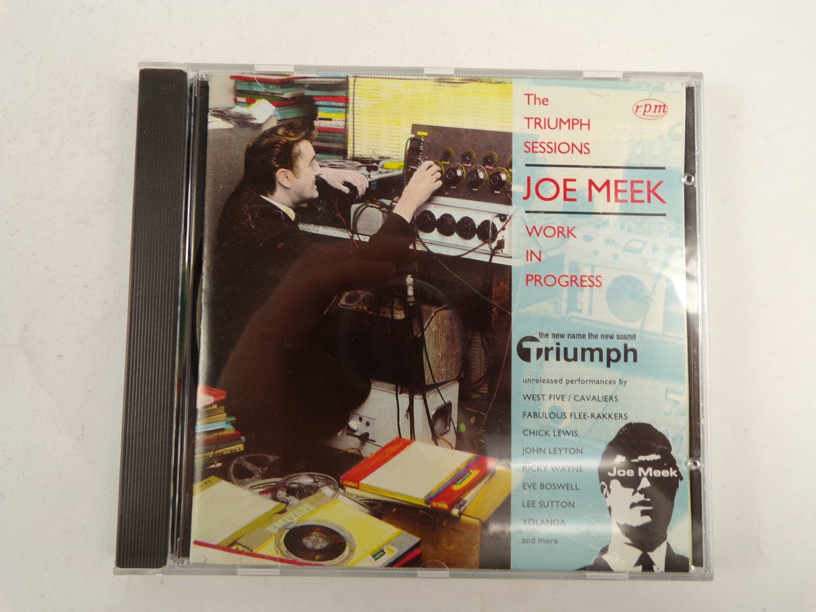The Triumph Session Joe Meek Work In Progress CD#47