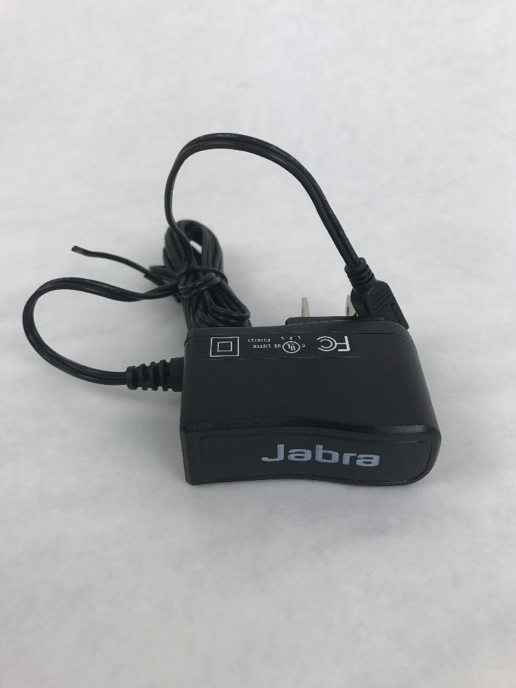 Genuine Jabra Switching Adapter SSA-5W-05 US 050018F AC Power Supply Charger