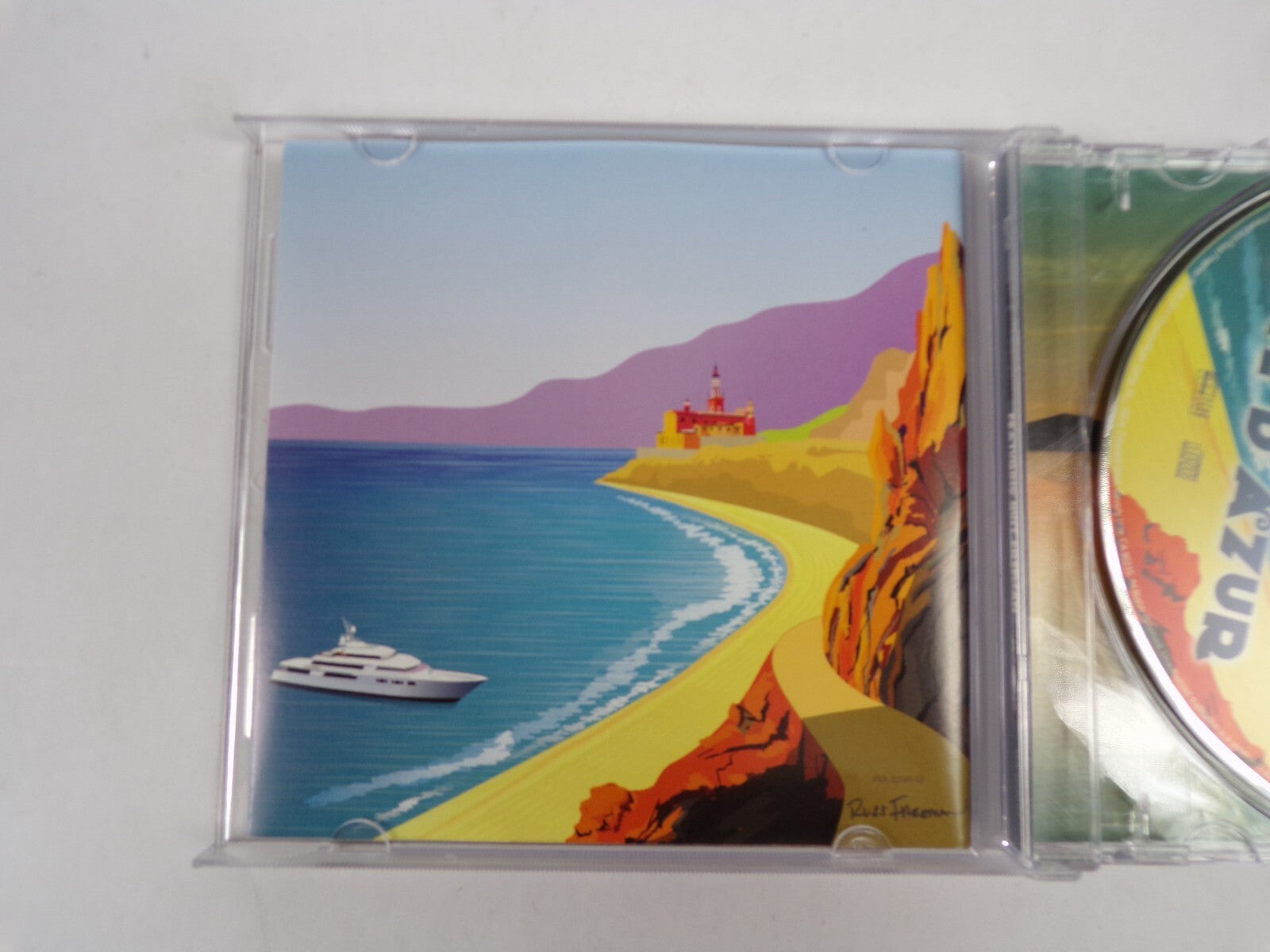 Frippingtons Featuring Russ Freeman Gote - D - Azur CD #11