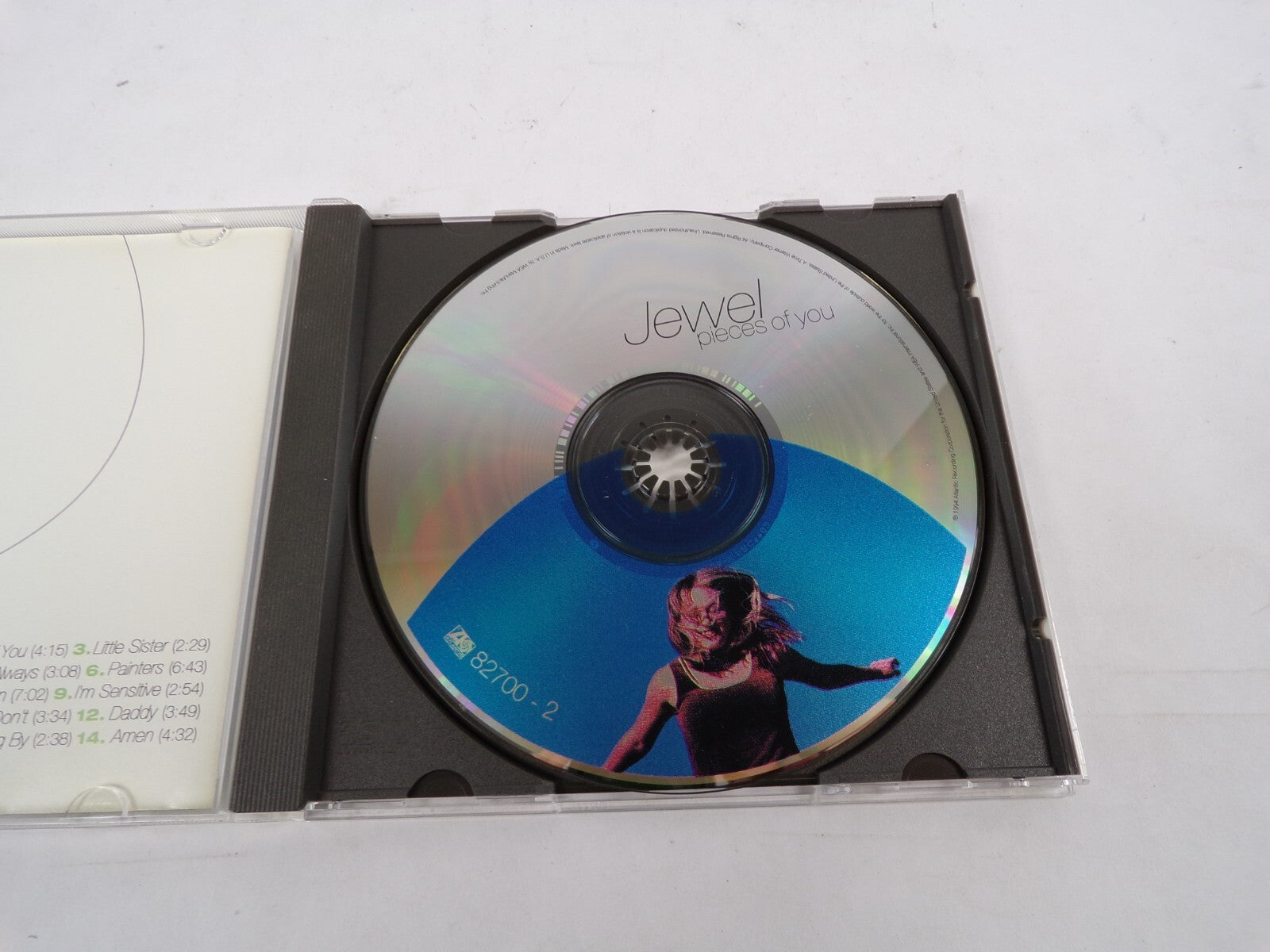 Jewel Pieces Of You who Will Save Your Soul Pieces Of Love little Sister CD#30