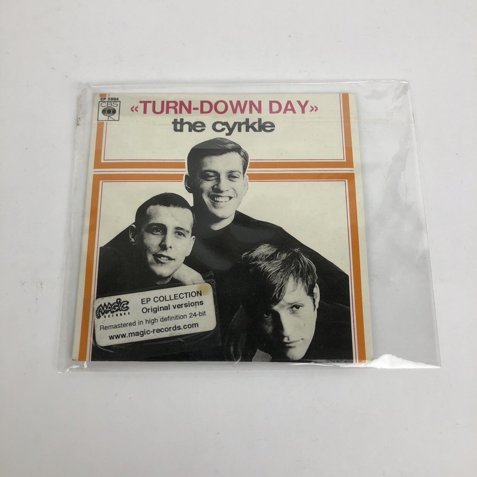 The Cyrkle " TURN-DOWN DAY [CD] CBS Records Remastered in High Def USA Ship - #9
