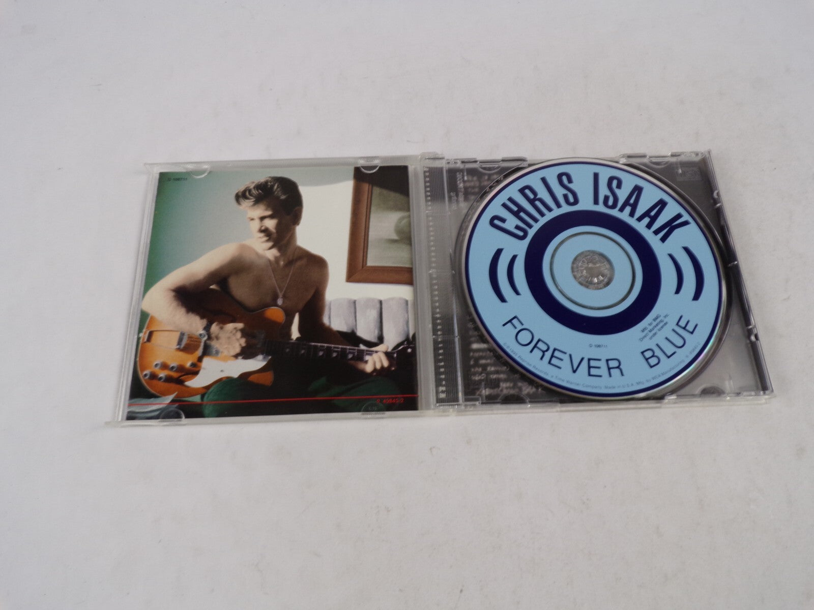 Chris Isaak Forever Blue Baby Did A Bad Bad Thing Somebody's Crying GraduatCD#22