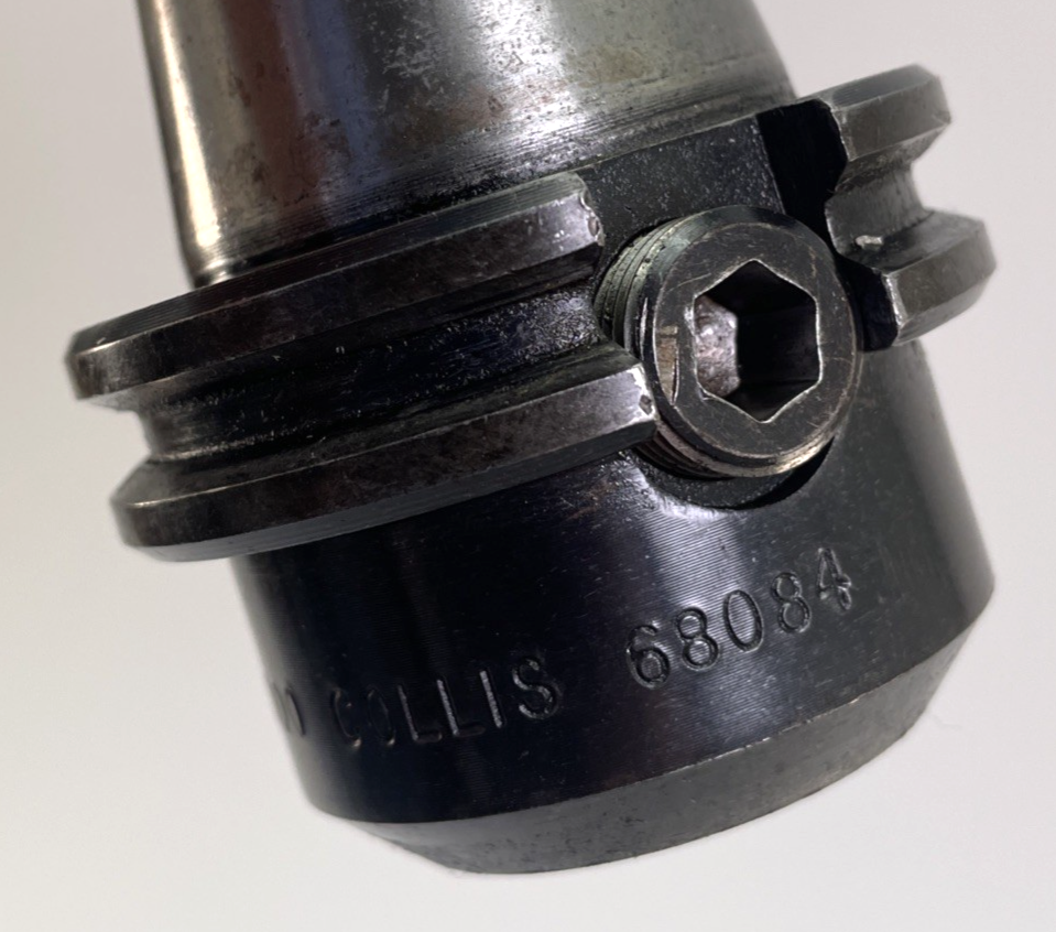 CAT40 Collis 1" ID Solid End Mill Tool Holder CNC Tooling CV40EM 1.75-1000 1.0