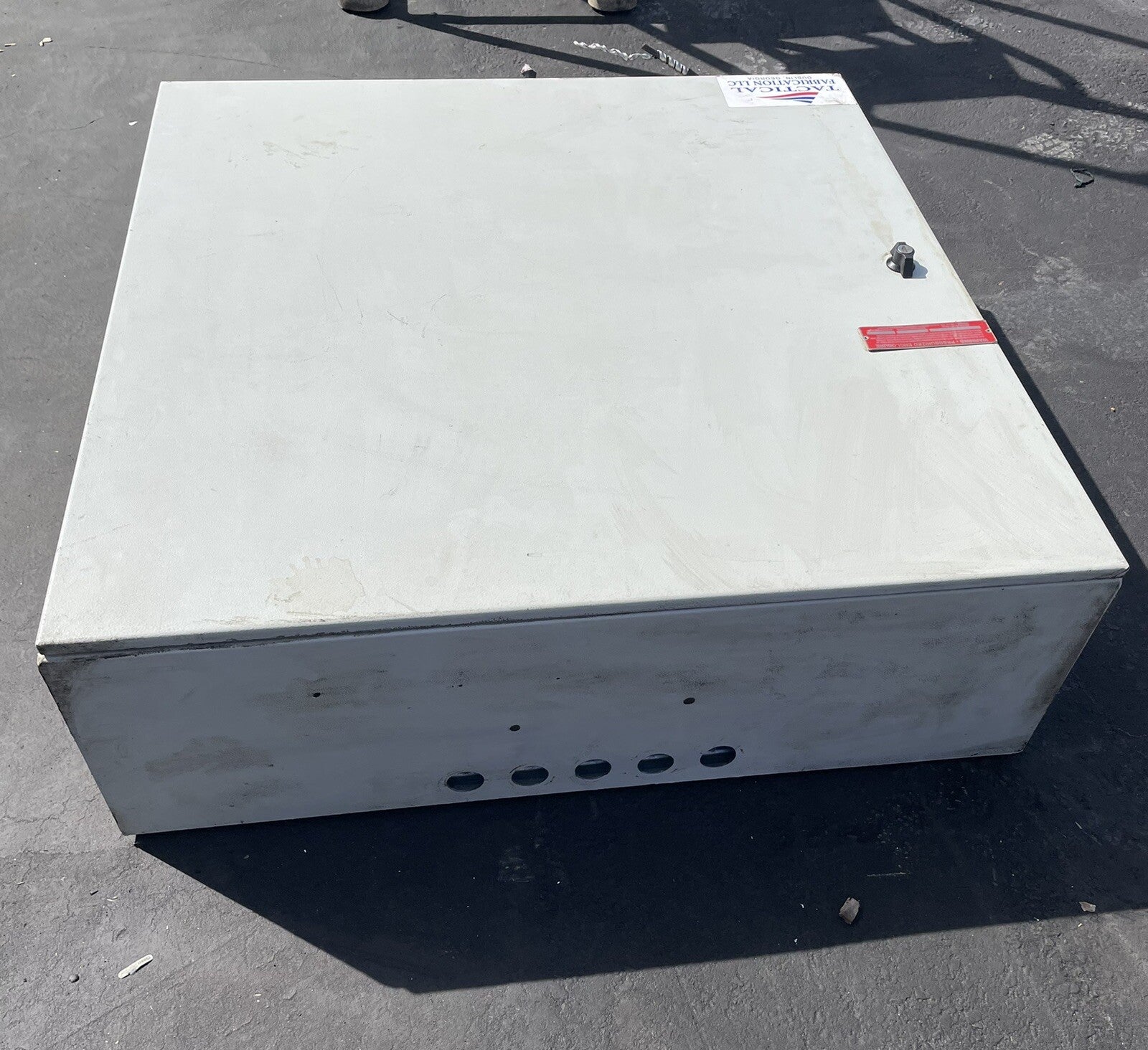 HAWA ENCLOSURE ELECTRIC CONTROL PANEL SWITCH CABINET E90604 TYPE 1 & 12