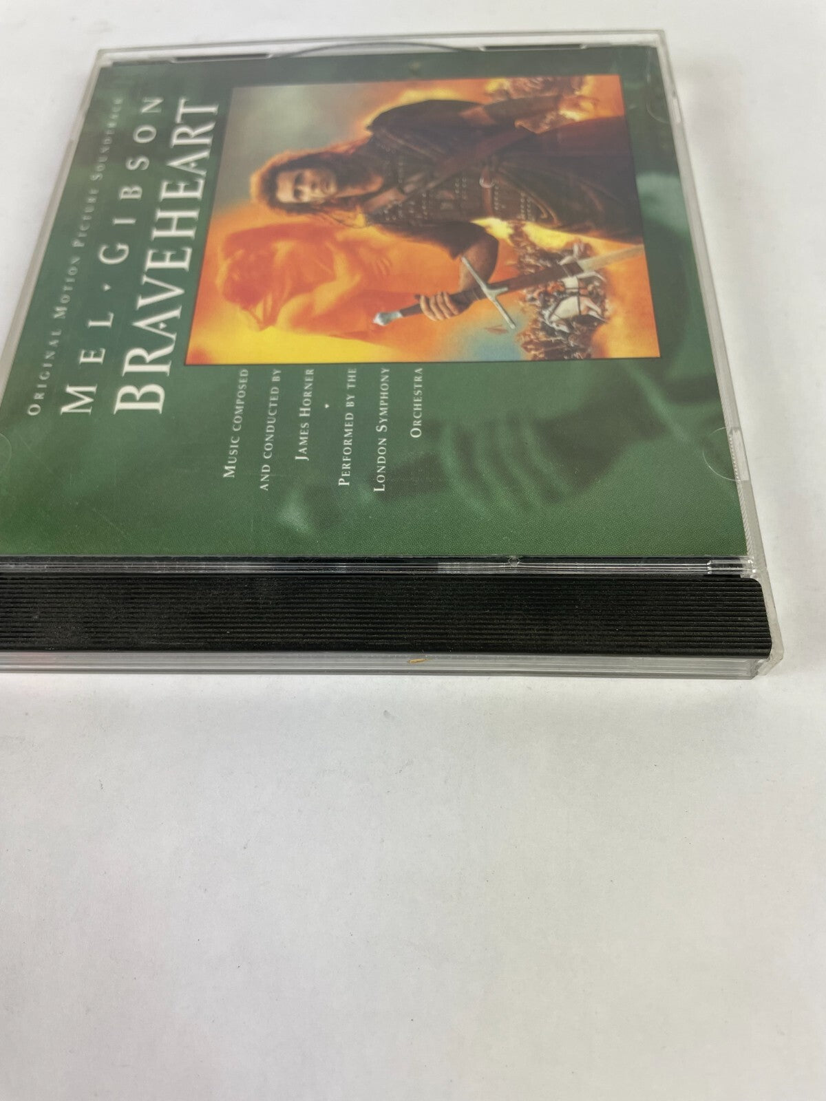 Mel Gibson Braveheart Greatest Hits CD #7