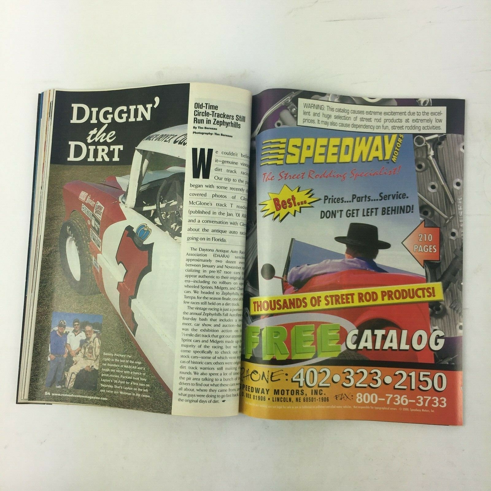 April 2001 Rod & Custom Magazine 20 Readers' Rods Join The R&C Shootout!