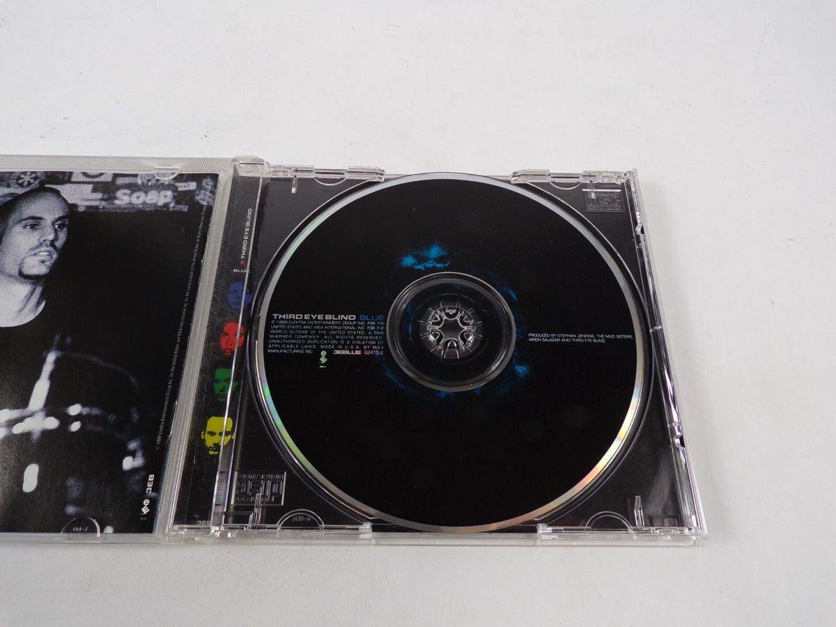 Third Eye Blind Blue Anythimg Wounded 10 Days Late Never Let You Go CD #40