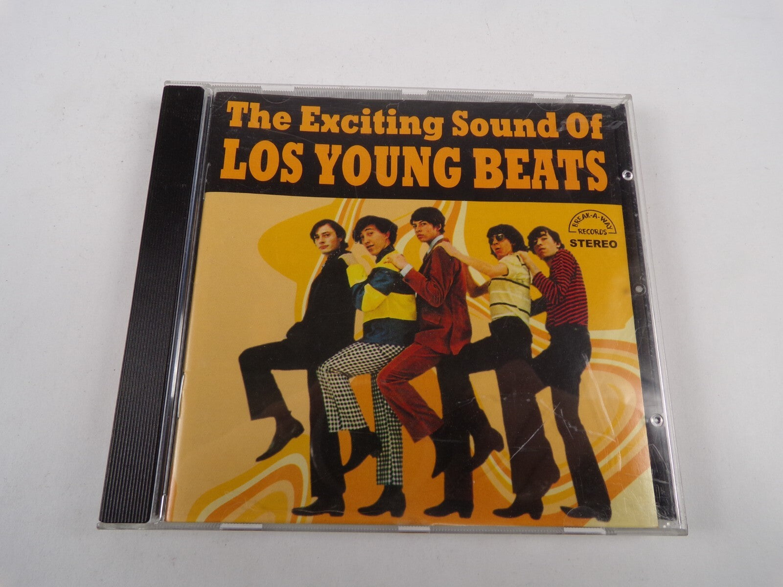 The Exciting Sound Of Los Young Beats Baby Please Don't Go Hearts Of Stone CD#21