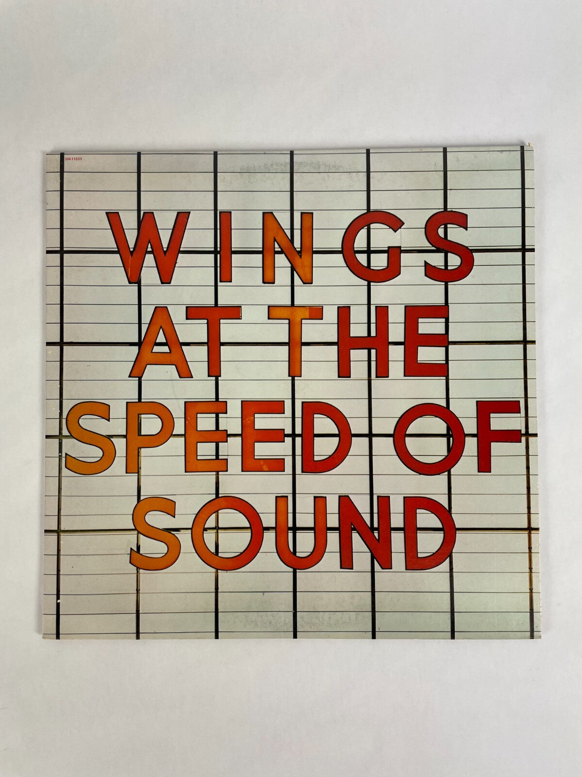 Wings At The Speed Of Sound Vinyl Record