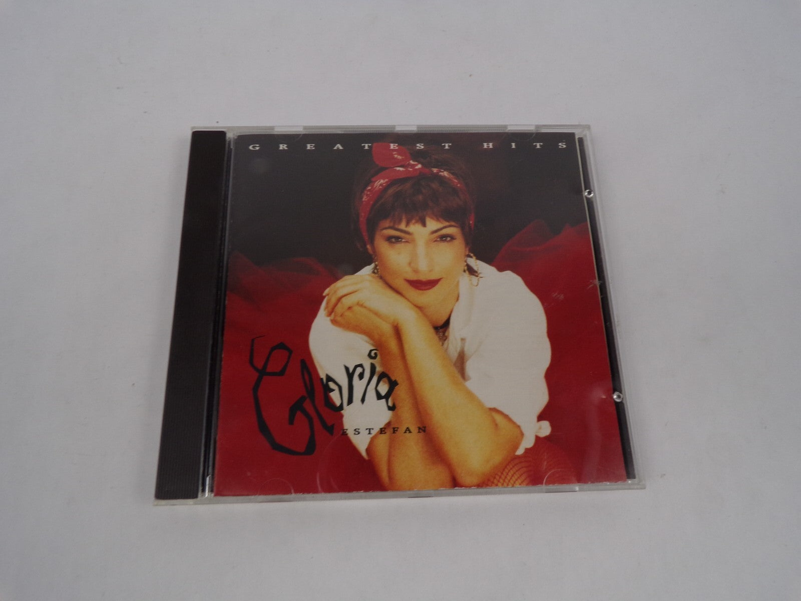 Gloria Estefan Greatest Hits Conga Words Get In THe Way Can't Stay Away FroCD#63