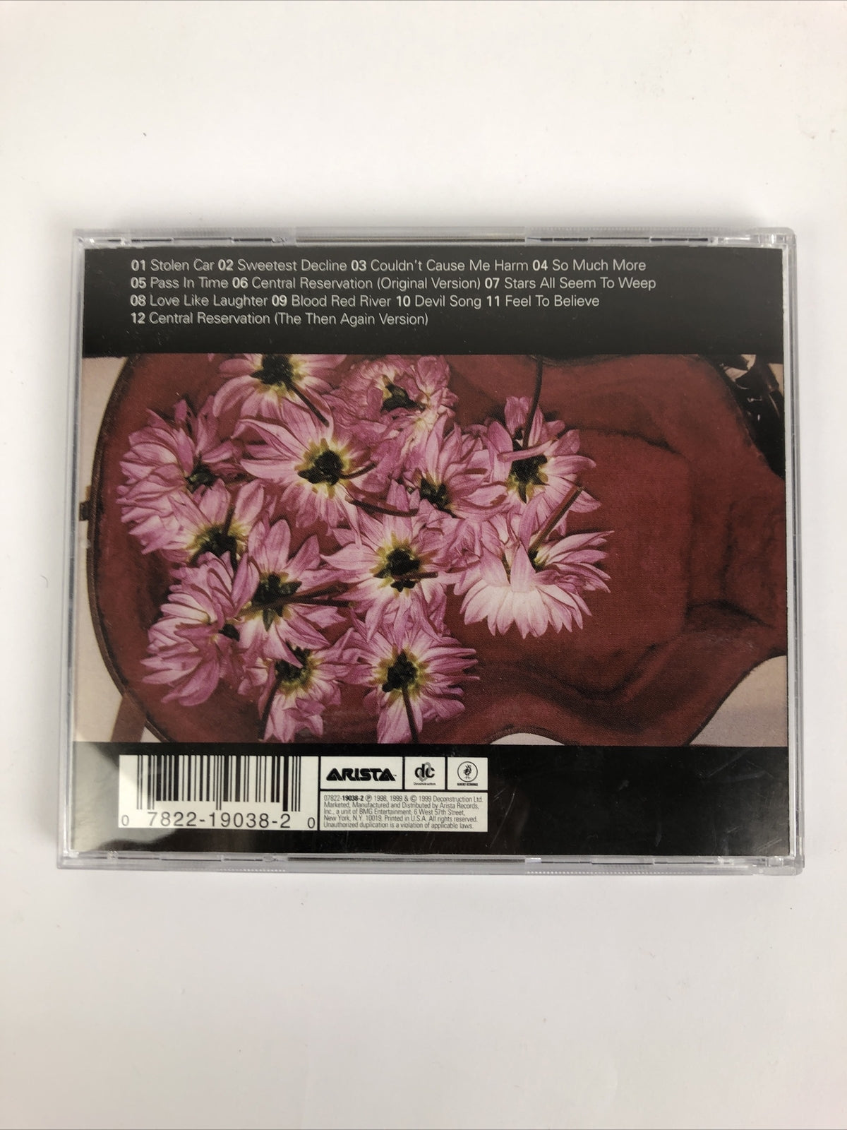 " Central Reservation " by Beth Orton (Digital Audio CD, Mar-1999, Arista)   #56