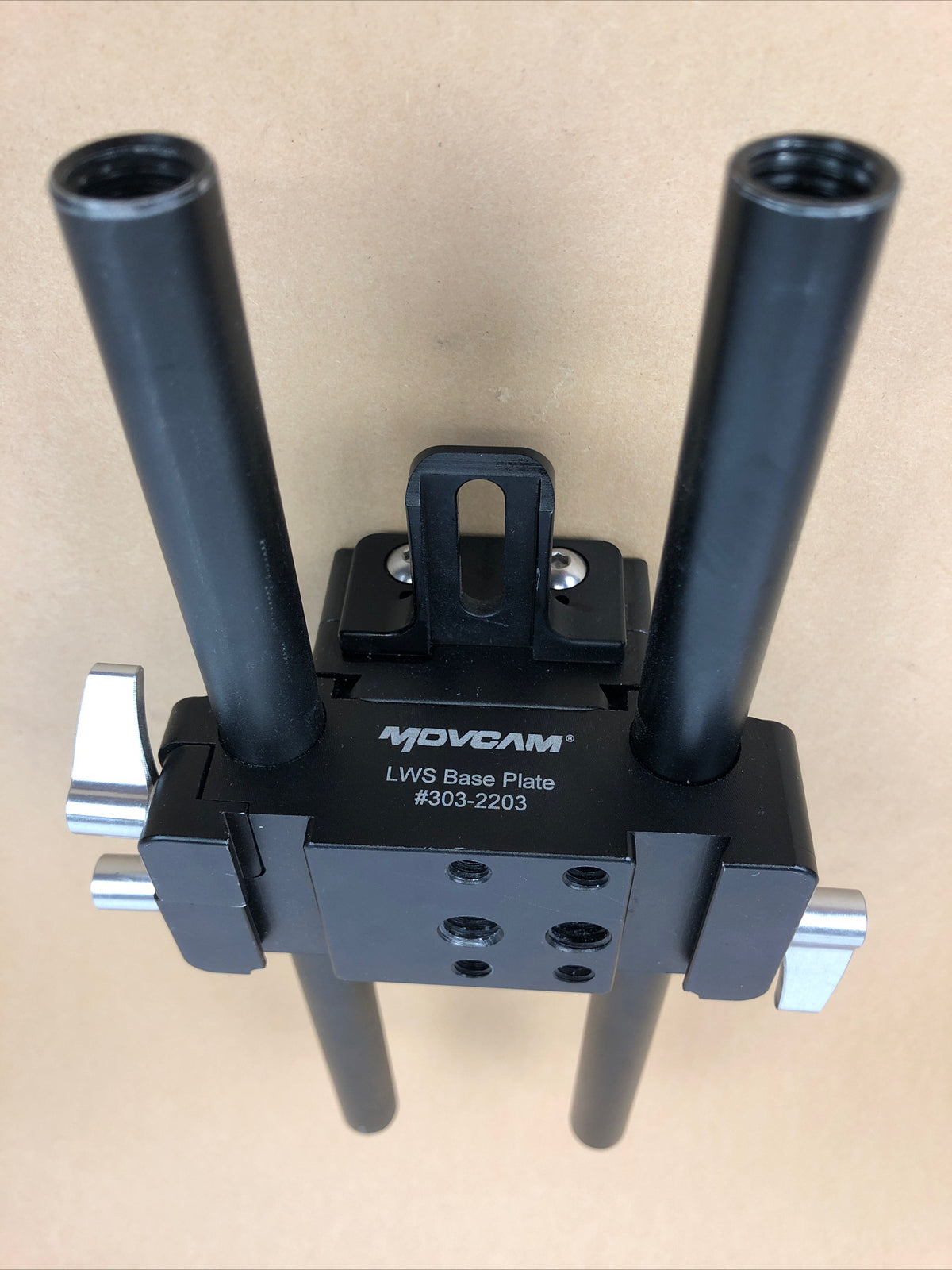 Movcam LWS Base Plate for Sony A7S MOV-303-2203 and 303-2202 with Slides - LOOK