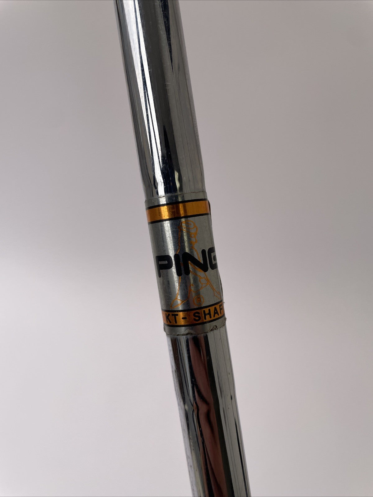 Ping Golf  - Eye 2 Black Dot Single 6 Iron KT - Shaft Steel - OG DylaGrip
