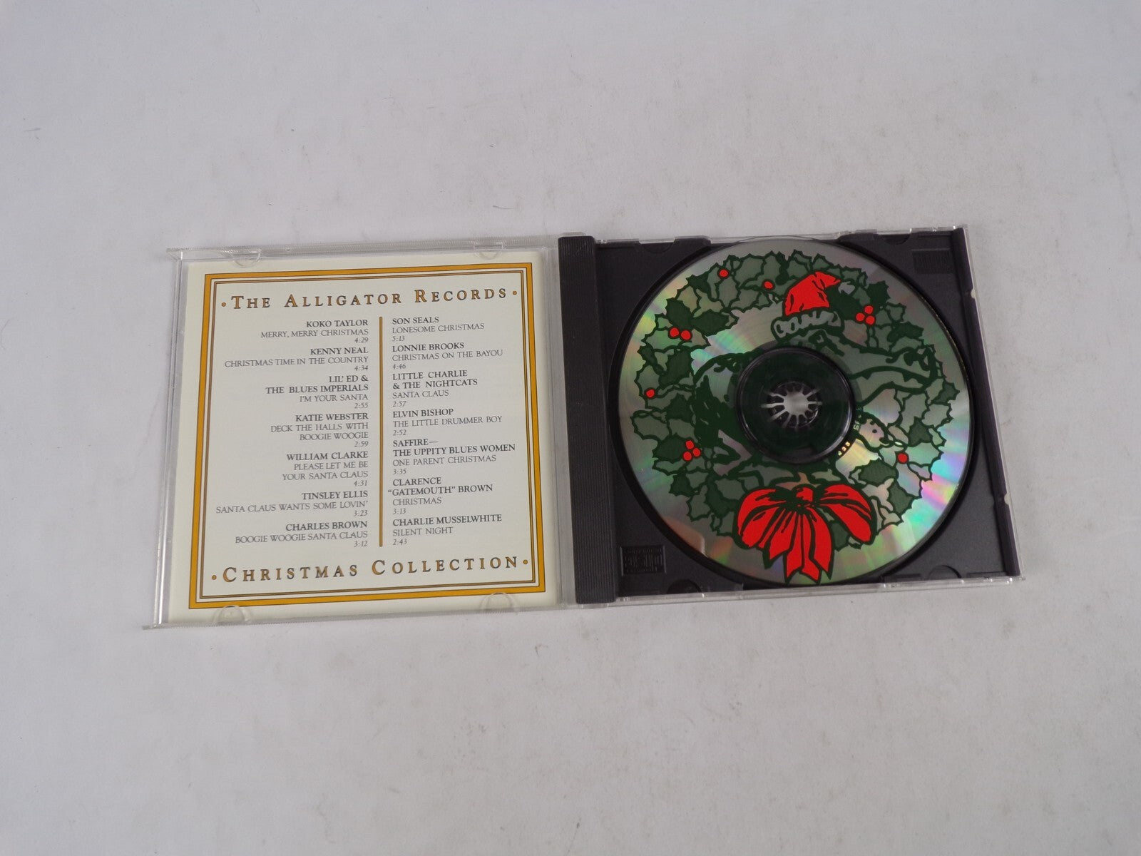 The Alligator Records Christmas Collection Koko Taylor Son Seals Elvin CD#19