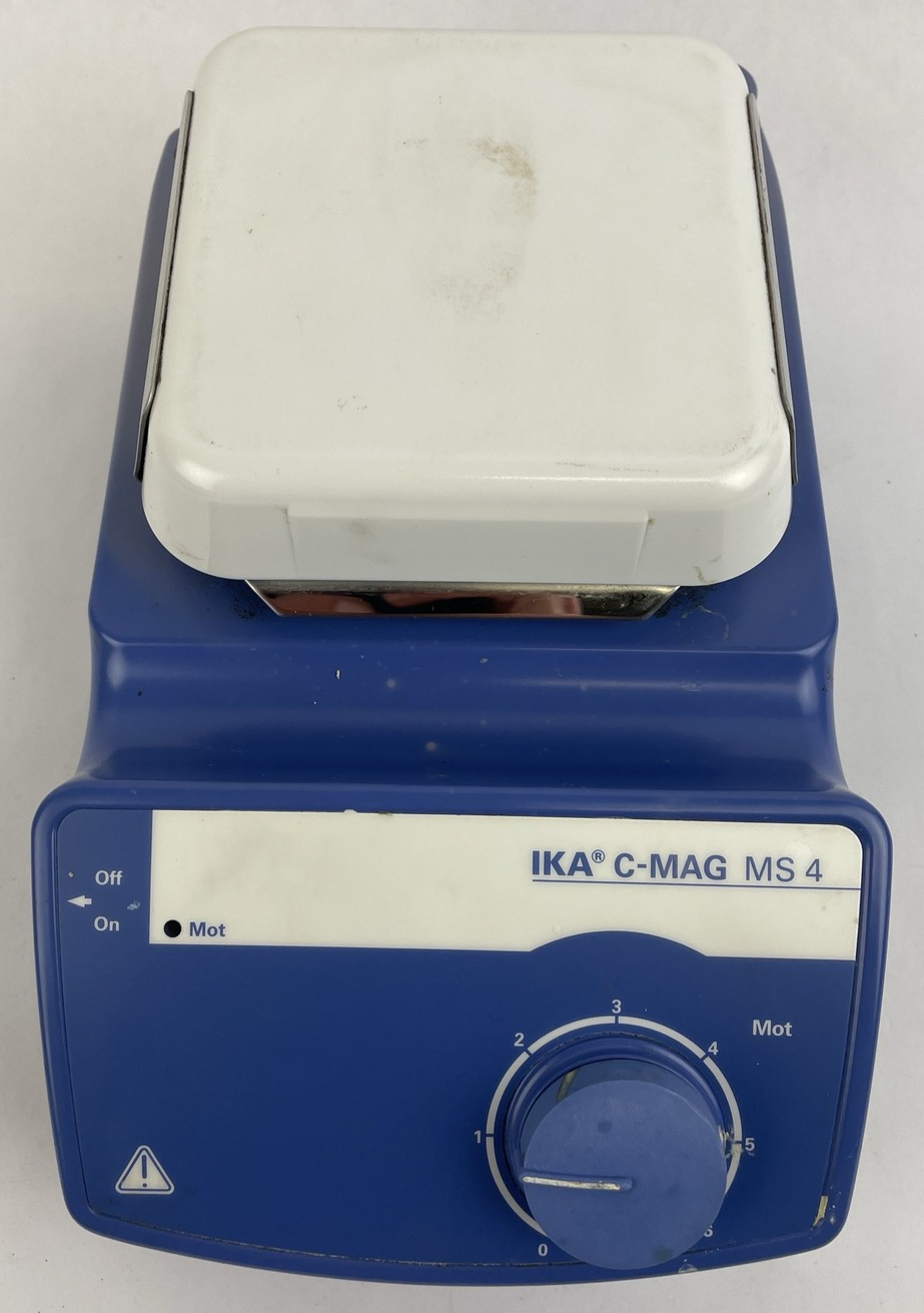 OEM IKA Magnetic Stirrer IKA C-MAG MS 4 S1 - Sold as is for Parts or Repair