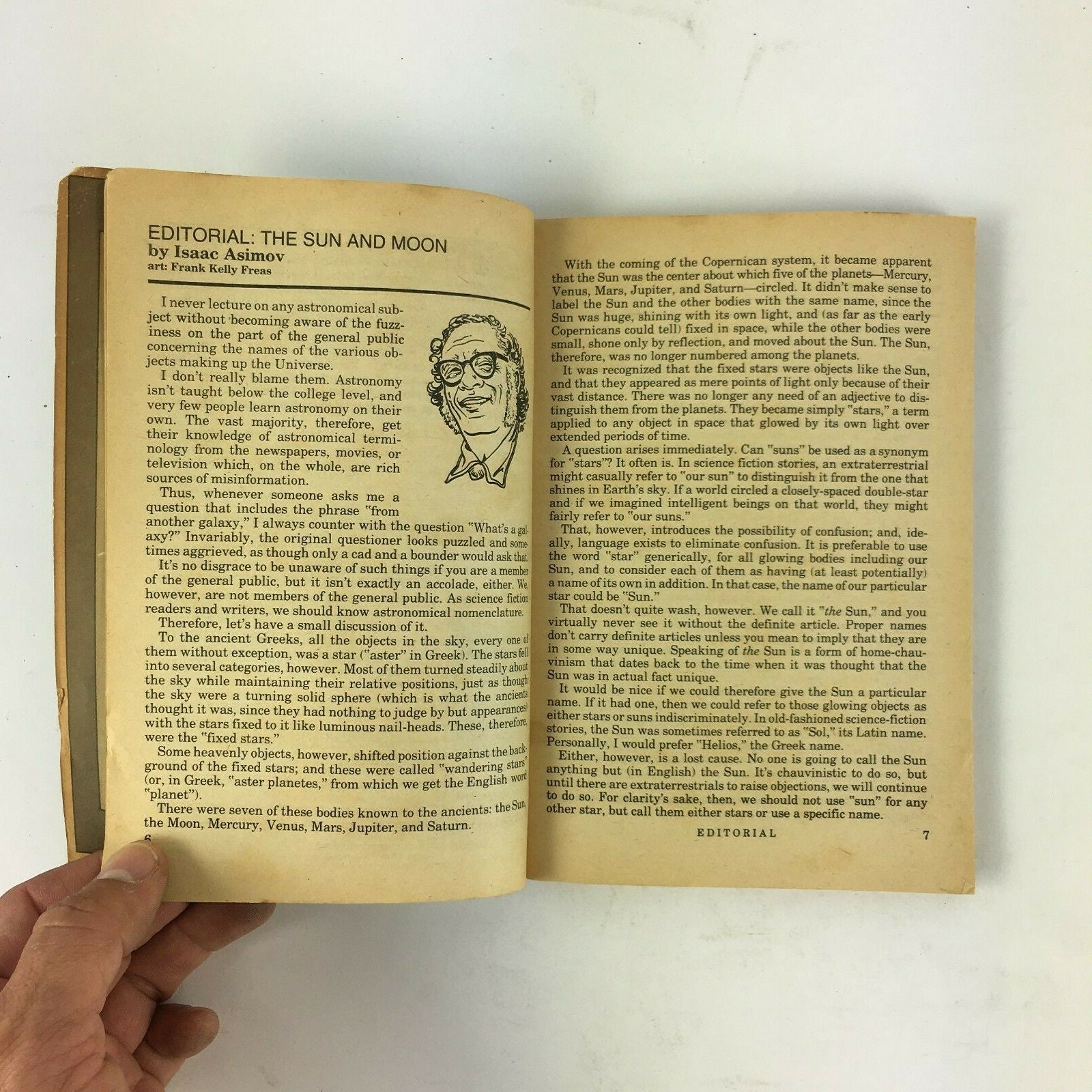 March 1980 Isaac Asimov's Science Fiction Magazine The Book of Baraboo by Barry