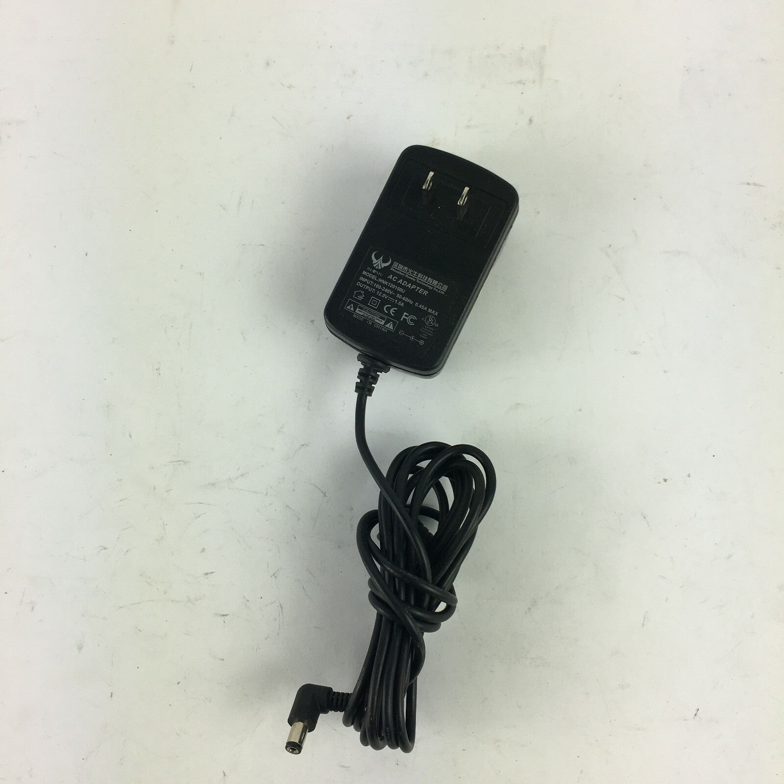 Genuine Huoniu HNK120150U Output 12V 1.5A Power Supply Adapter A55 