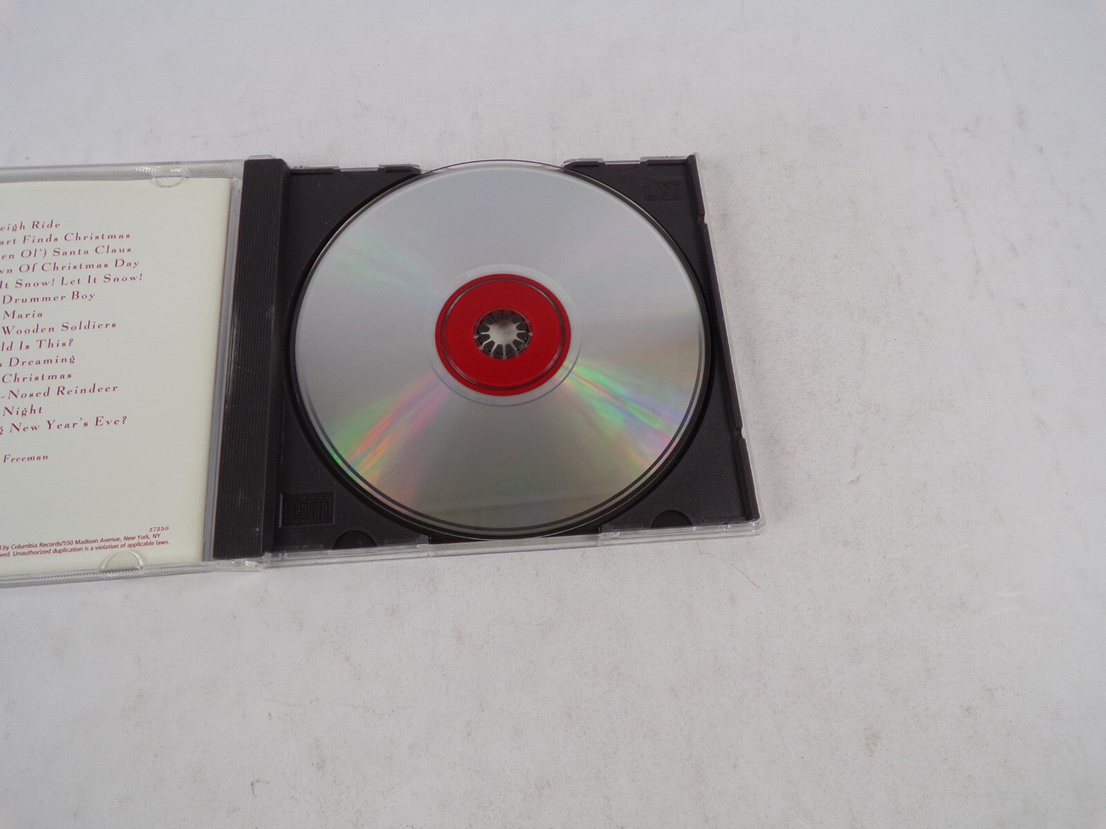 Harry Connick, Jr When My Heart Finds Christmas Santa Claus The Blessed DawCD#34