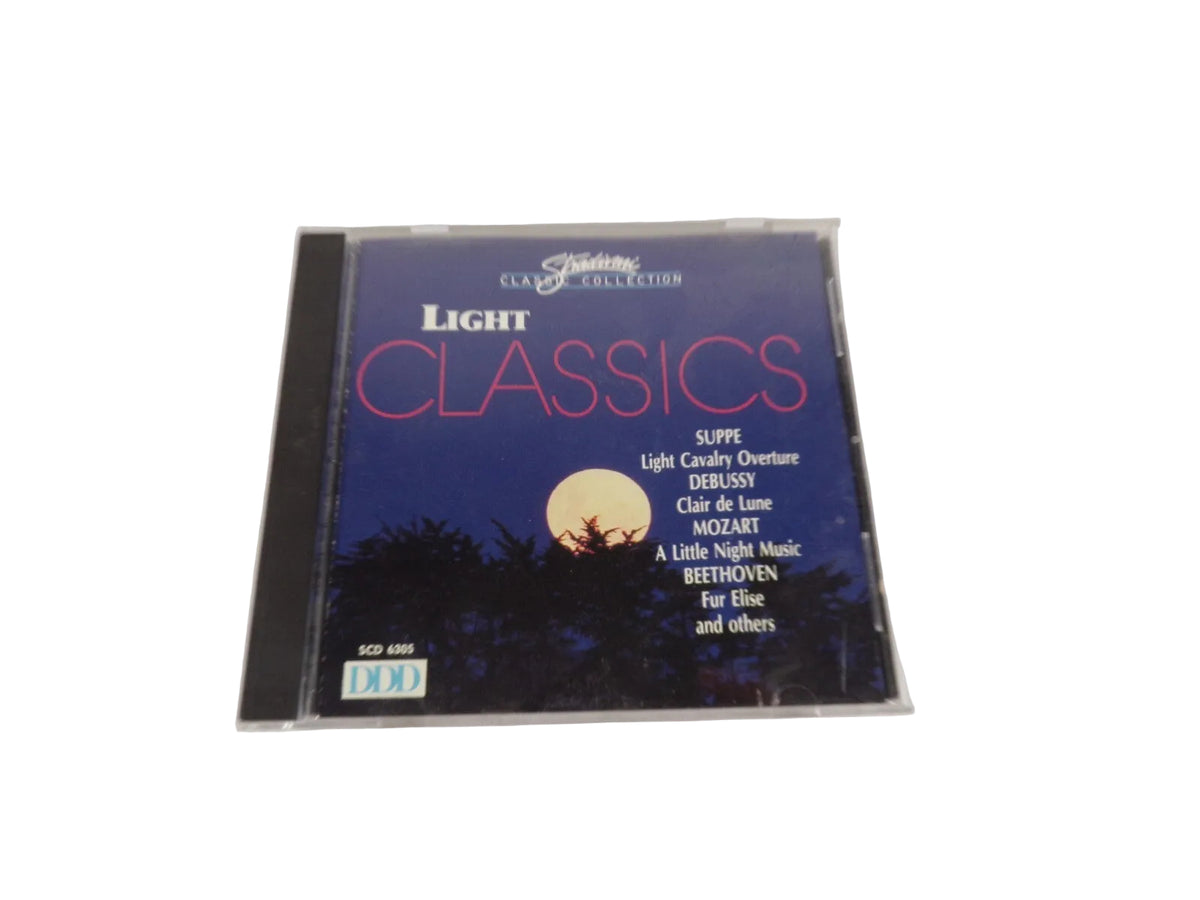 Light Classics Suppe Light Cavarly Oventure Mozart Debussy Handel Bizet CD#54