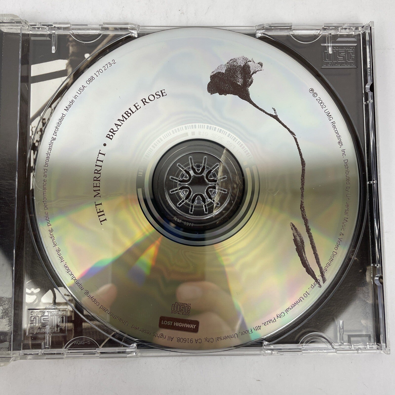Bramble Rose - Music Digital Audio CD - Merritt,  Tift -  2002 UMG Records - M