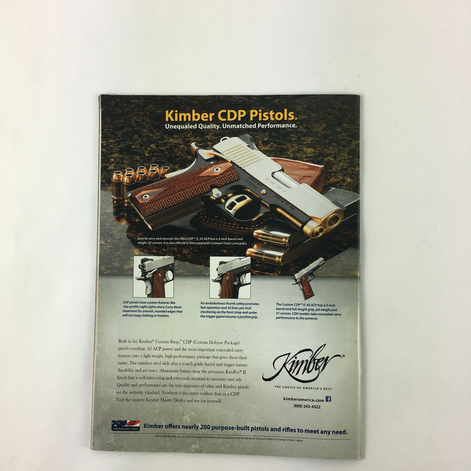 April 2014 Shooting Times Magazine .26 Nosler The Fastest Flattest 6.5mm Yet!