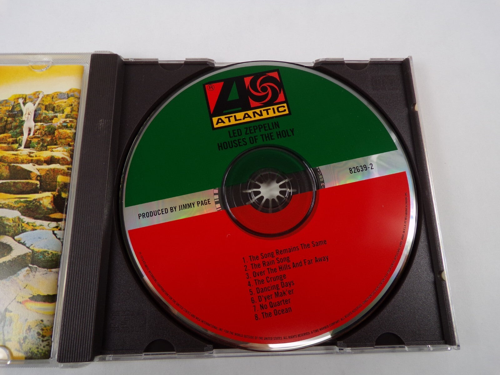 Led Zeppelin Houses Of The Holy The Song Remains The Same The Rain Song CD#58