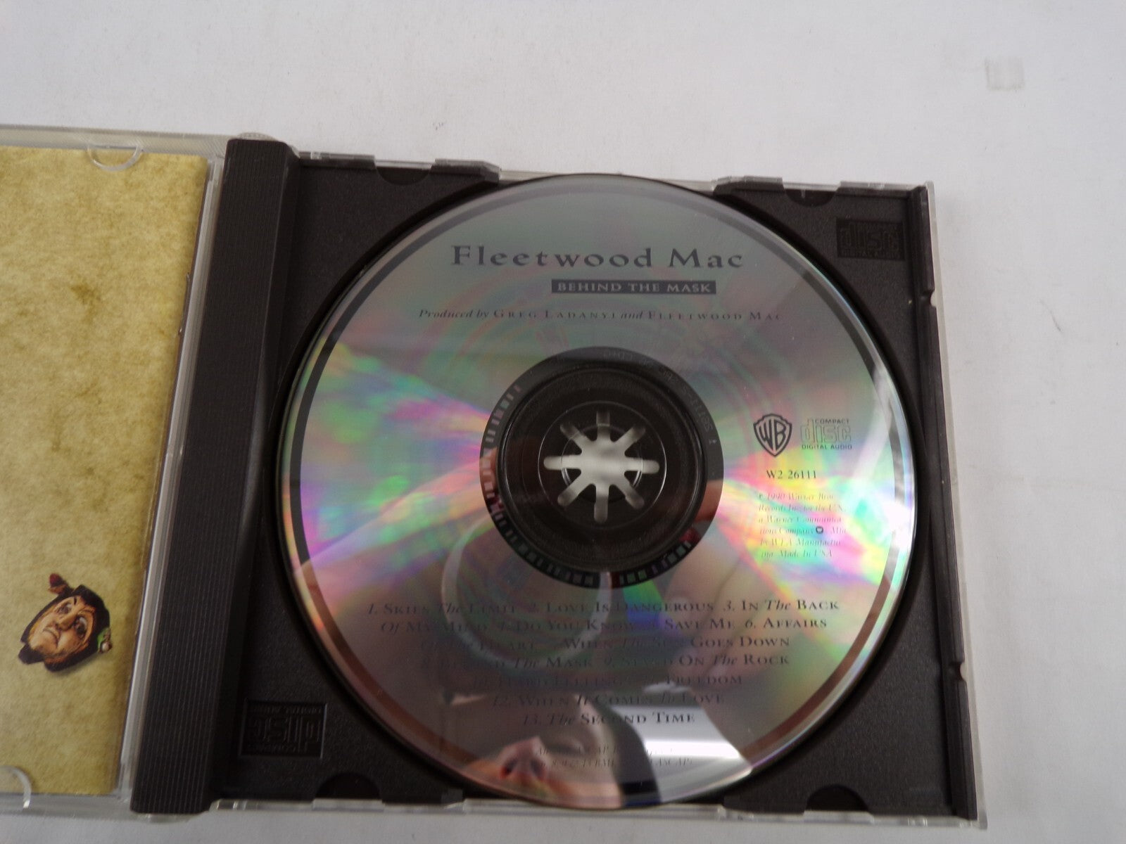 FleetWood Mac Behind The Mask Skies The Limit Save Me Do You Know CD#57