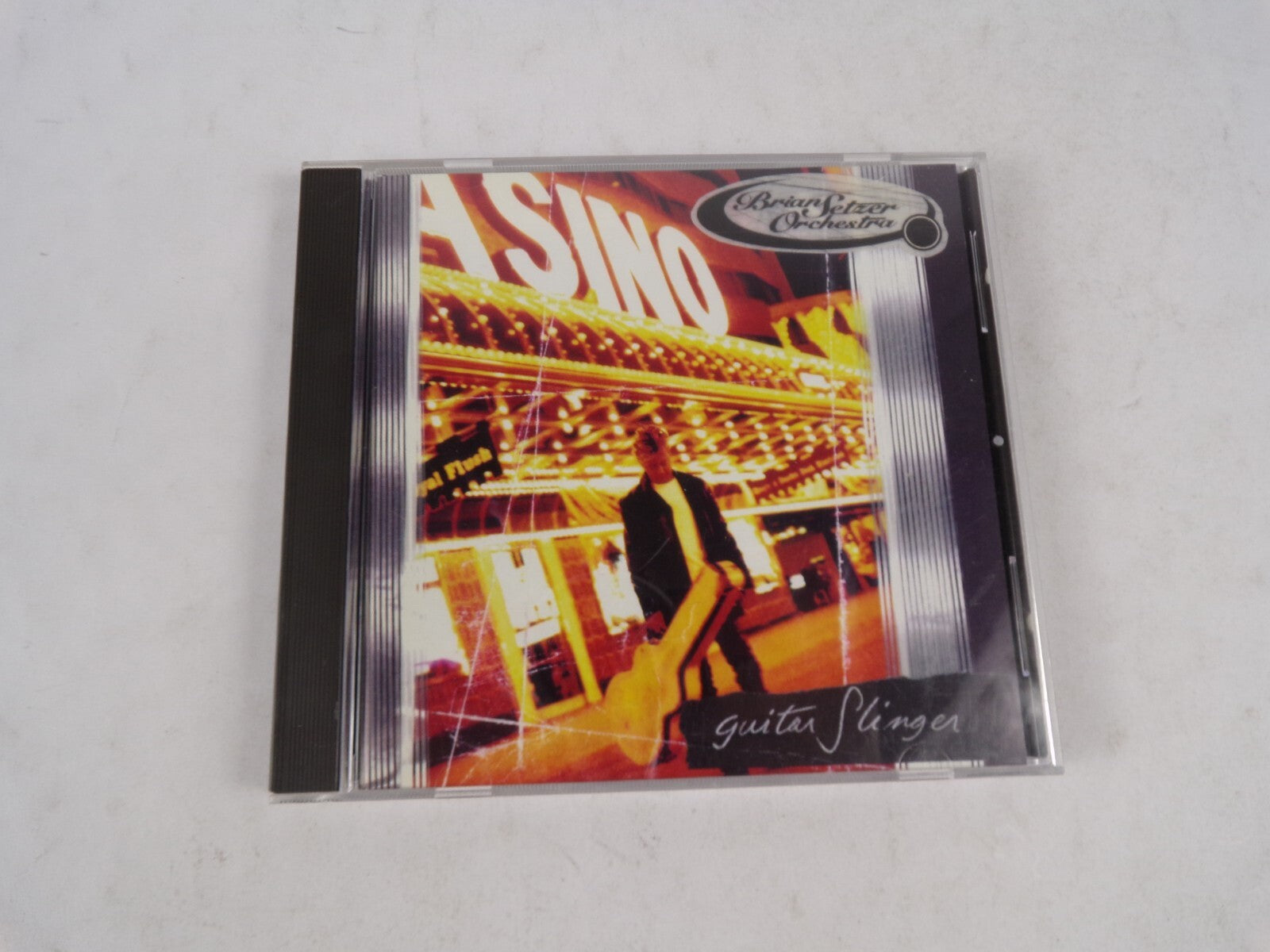 Brian Setrer Orchestra Guitar Slinger The House Is Rockin' Hoodoo Voodoo CD#55