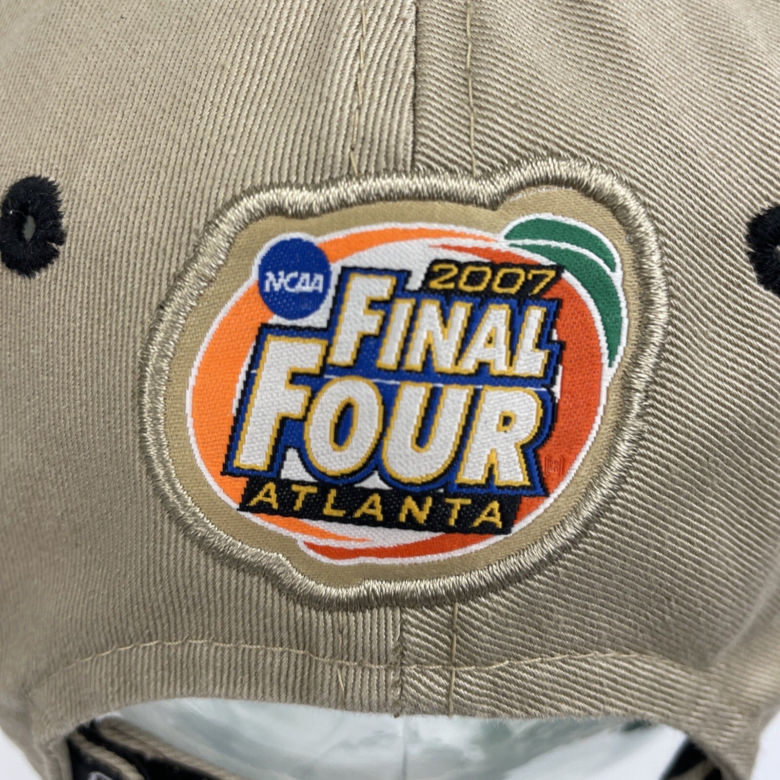 NCAA Men's Basketball '07 Final Four UCLA Bruins Hat Cap Locker Room Edition NWT