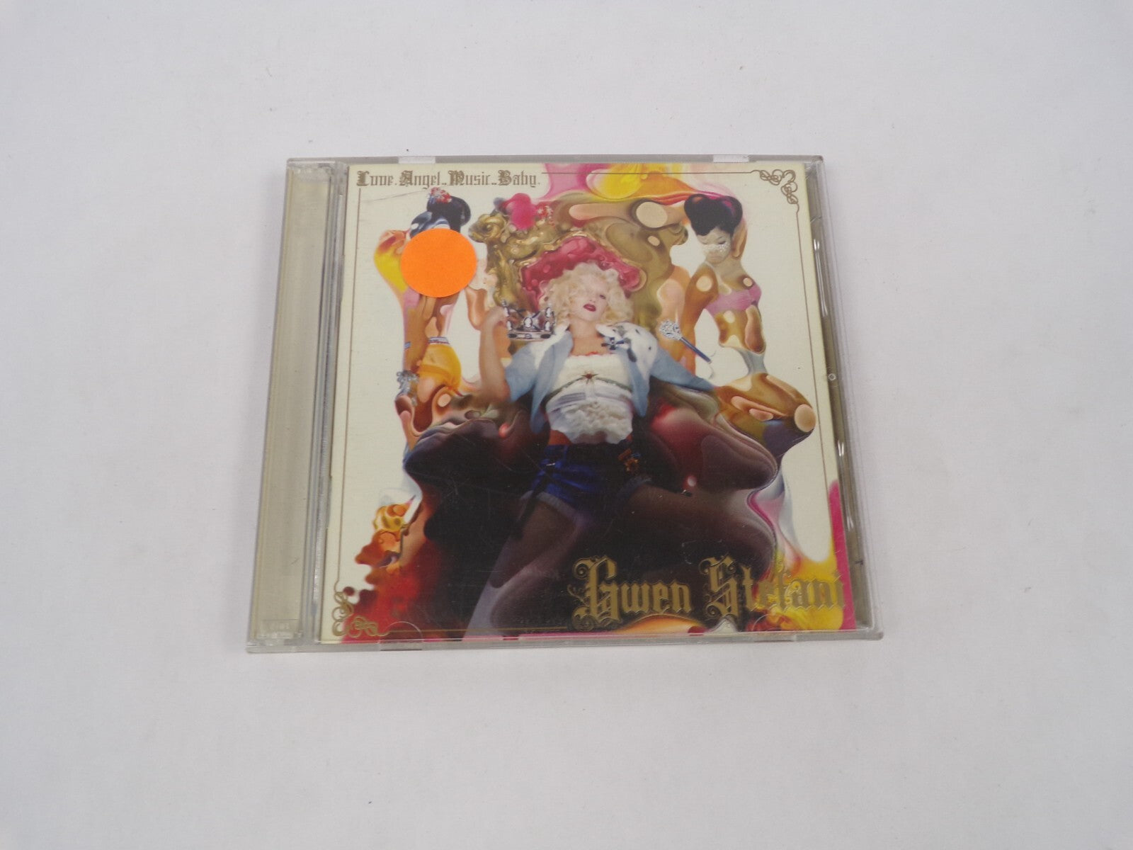 Lawen Stefani Love Angel Music Baby What You Waiting For Rich Girl LuxuriouCD#63