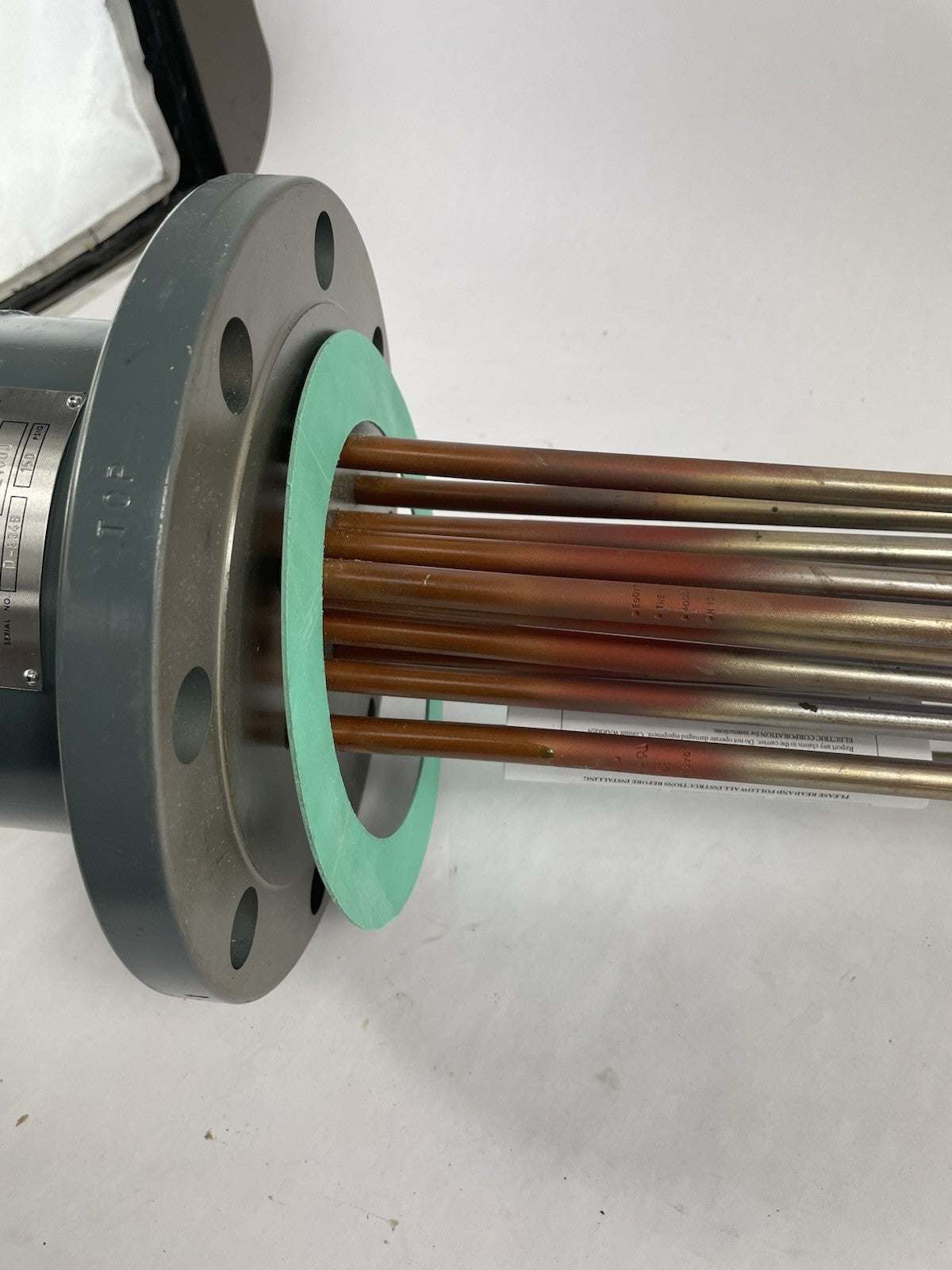 Warren Electric Corp 24KW Immersion Heater 480V 3 Phase