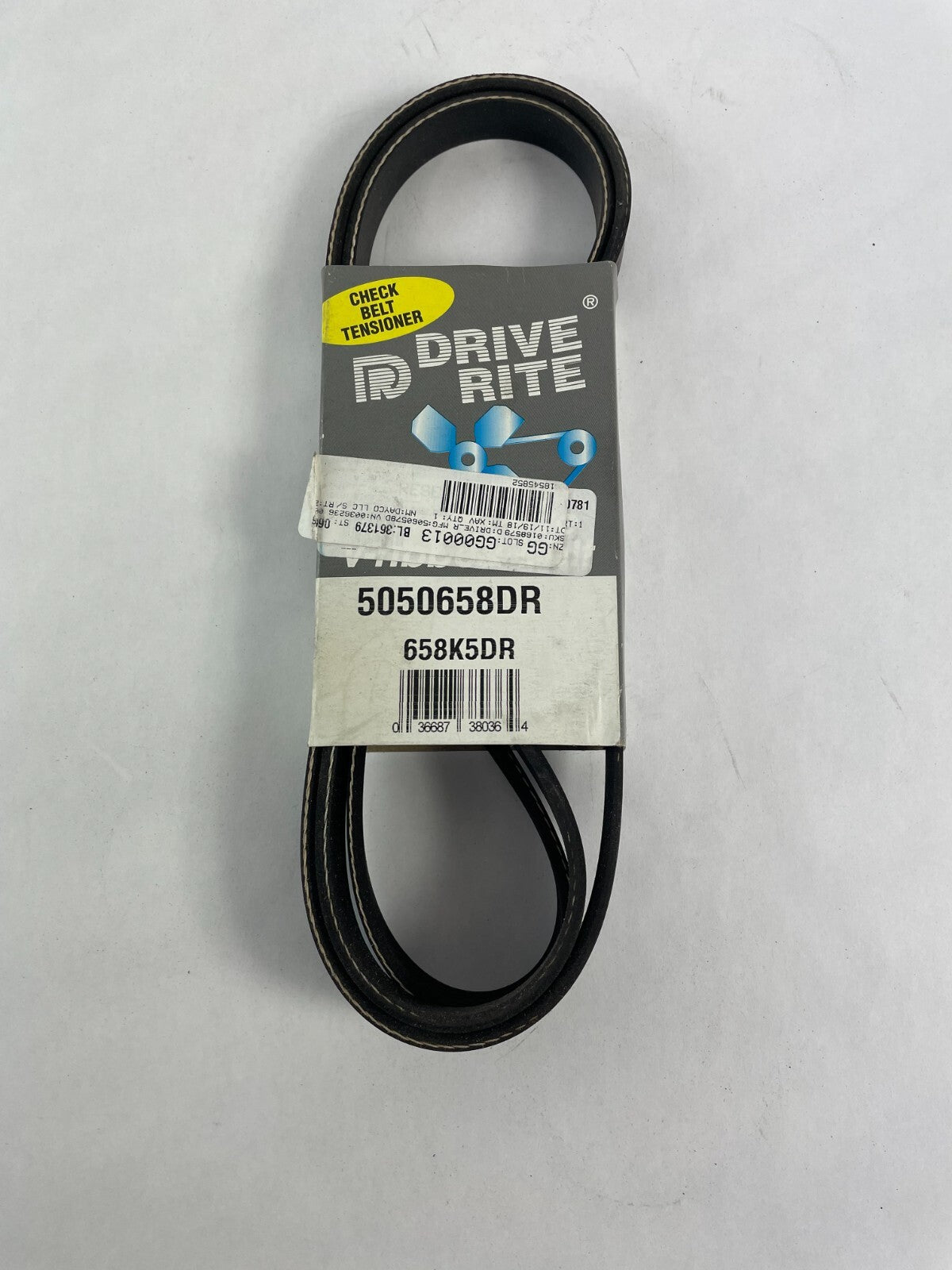 OEM Dayco Drive Rite 5050658DR 658K5DR Premium Utility V-belt A10