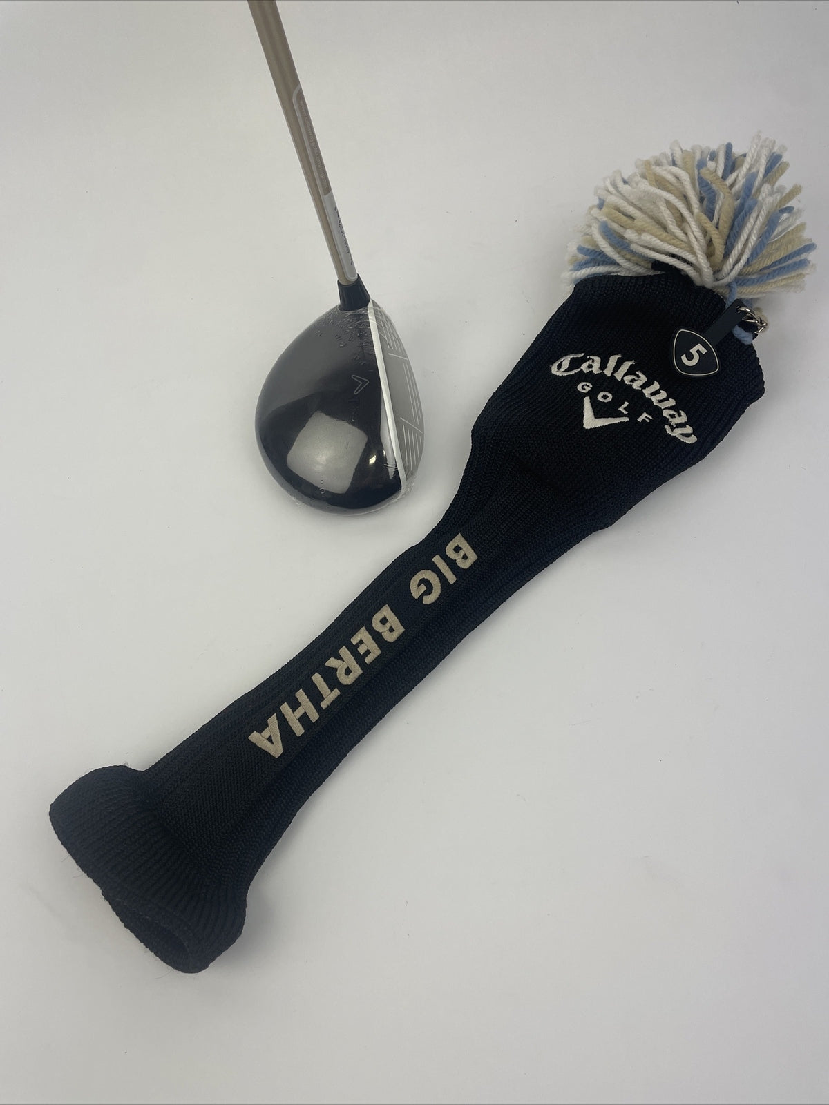 NOS Callaway Big Bertha 5 wood right hand ladies flex graphite shaft with headcover