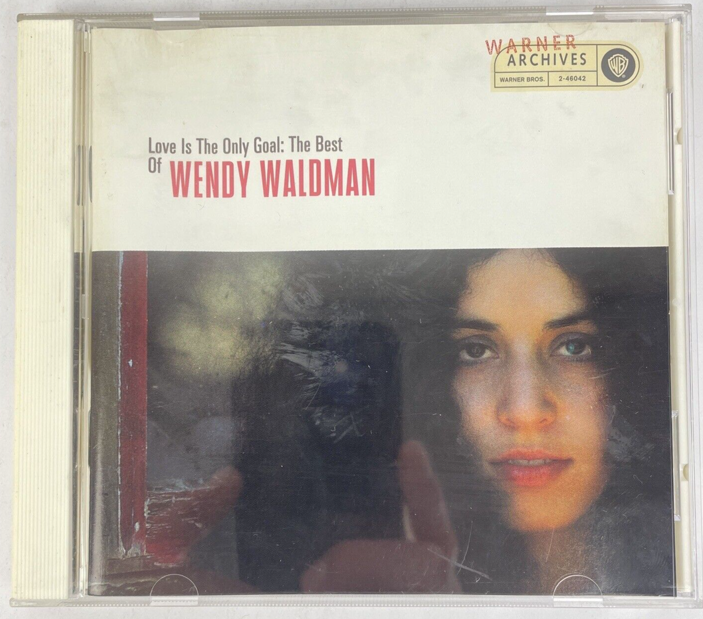Love Is the Only Goal: The Best of Wendy Waldman (Digital Audio CD, 1996 WB) UVW