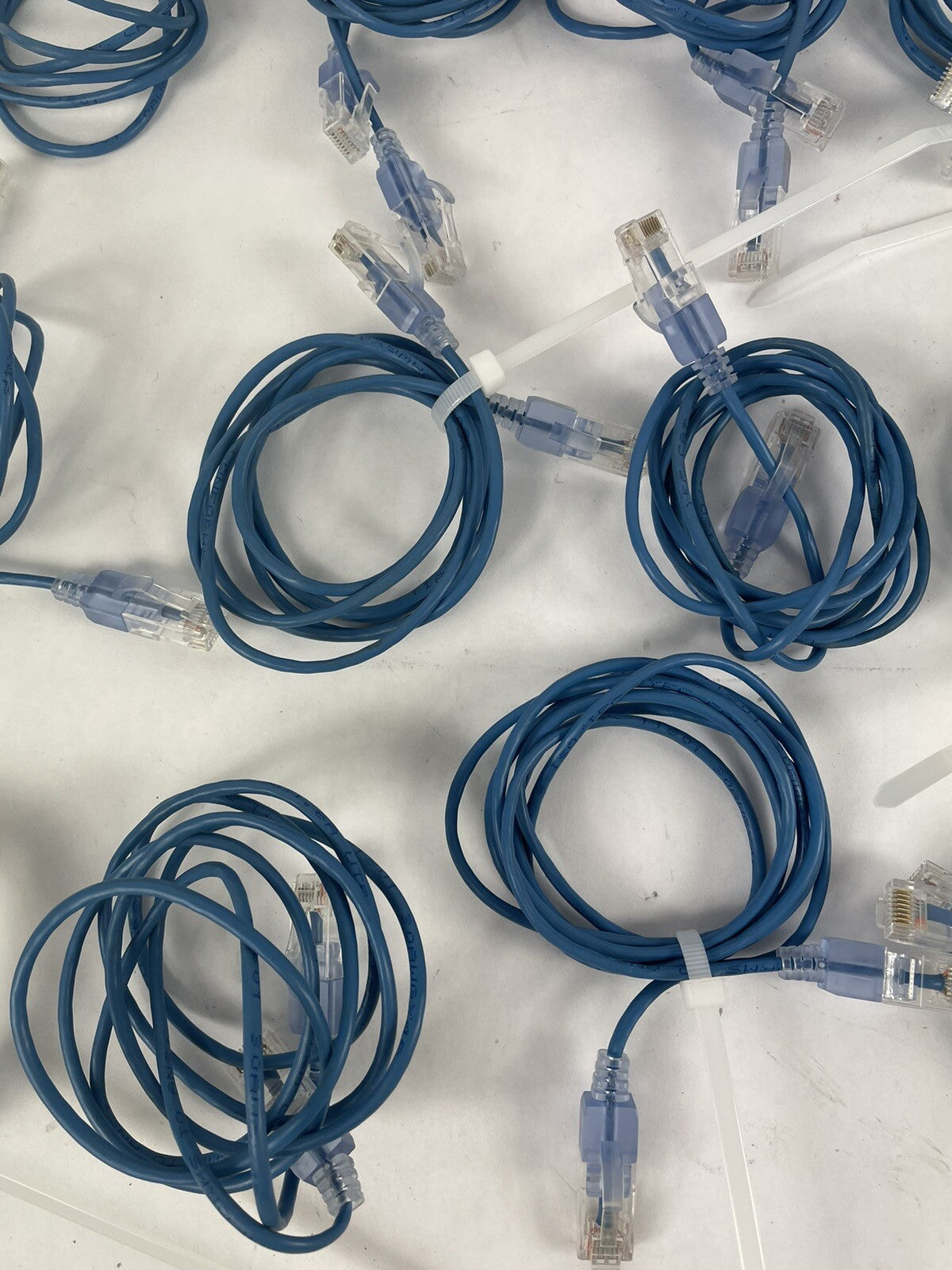 Lot of 18: 5 FT CAT5E CAT5 RJ45 ETHERNET CABLE LAN NETWORK PS3 XBOX