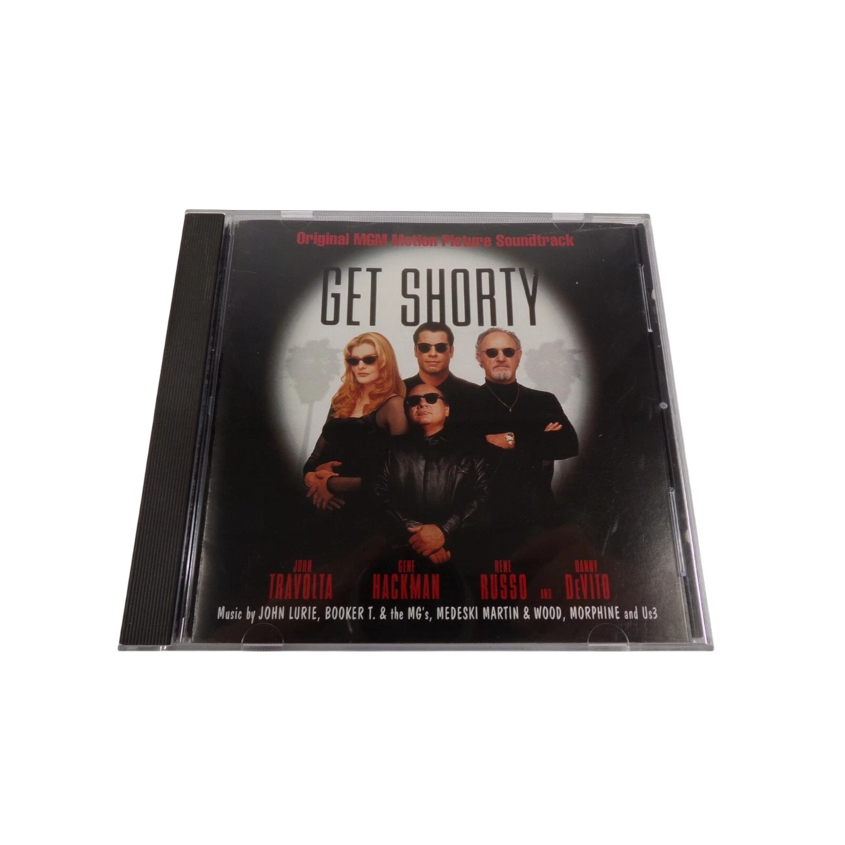 Original Mgm Metion Picture Soundtrack Get Shorty John Travolta CD #43