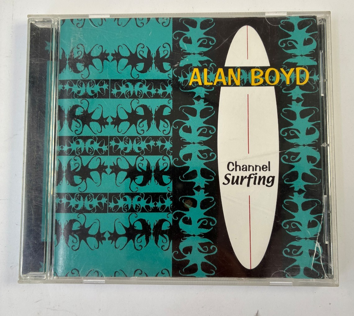 Channel Surfing Alan Boyd Boyd Production Group CD 2004