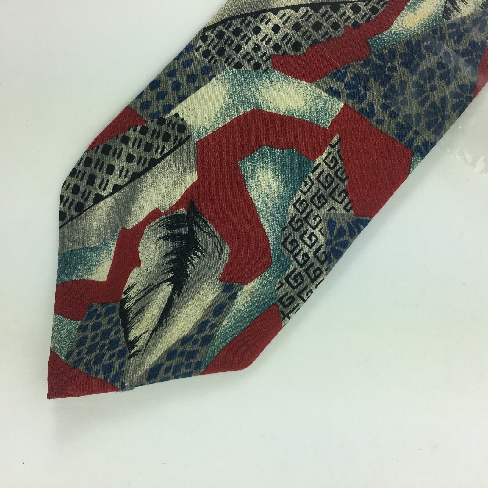 Genuine Oscar de la renta Handmade Stylish Formal/Casual Tie Multi Coloured