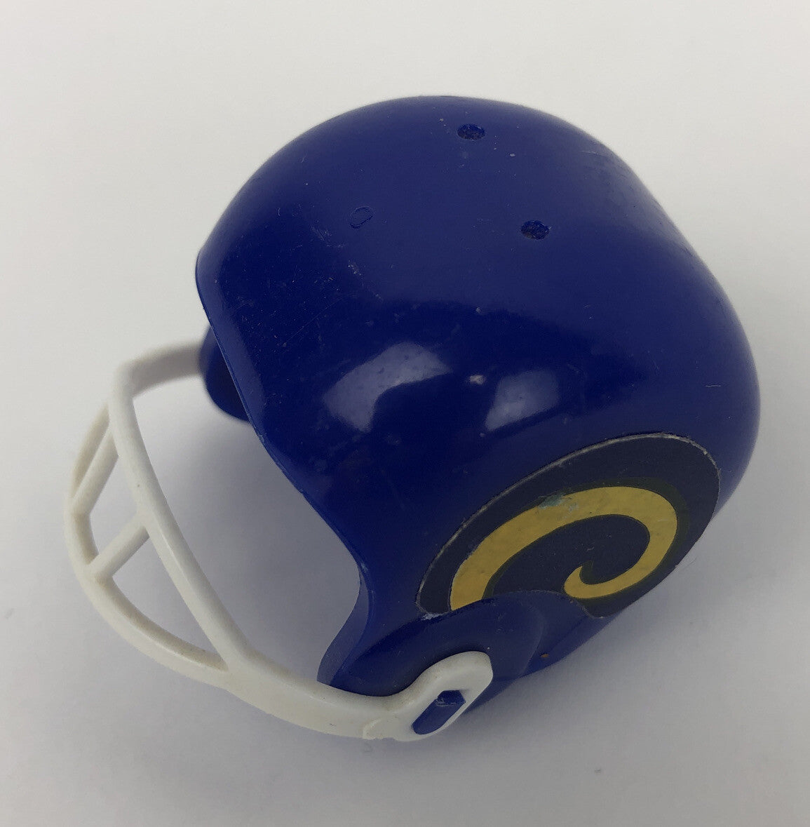 Rare Los Angeles Rams NFL miniature football helmet vending machine capsule toy collectible