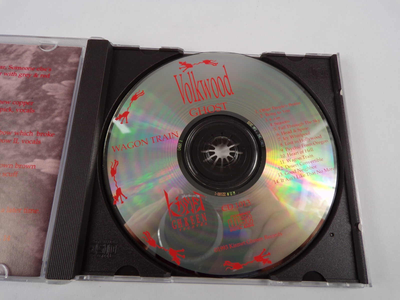 Volkwood Ghost Wagon Train Other People's Brains 6 Am Seasons CD#26